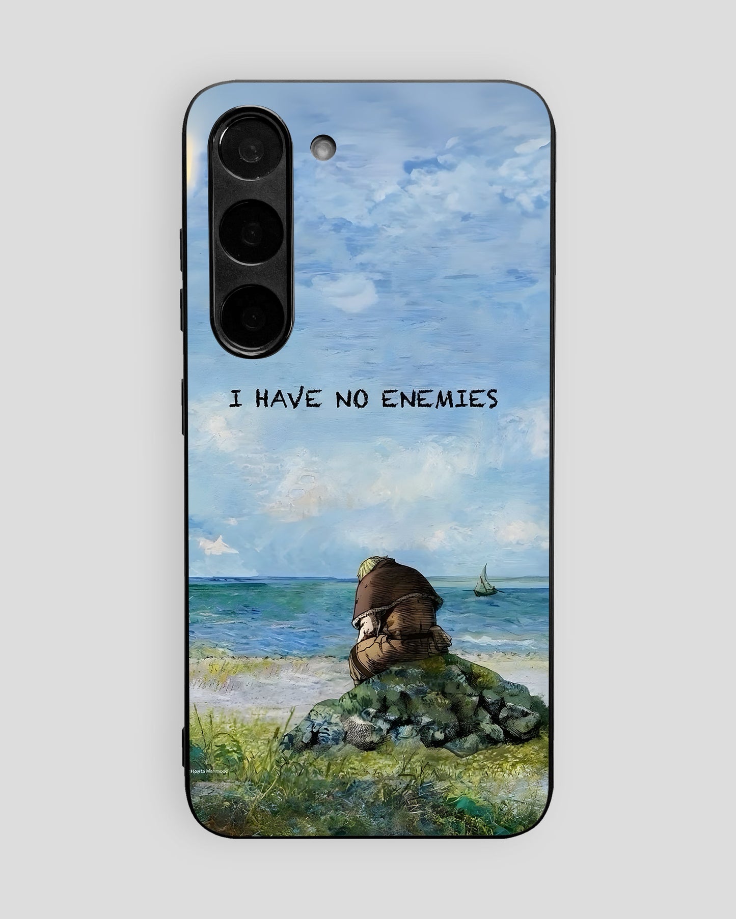 Vinland Saga Glass Mobile Cover