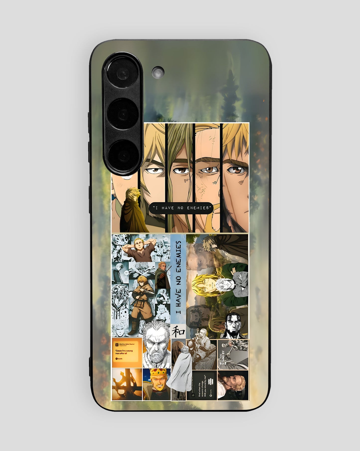 Vinland Saga Glass Mobile Cover