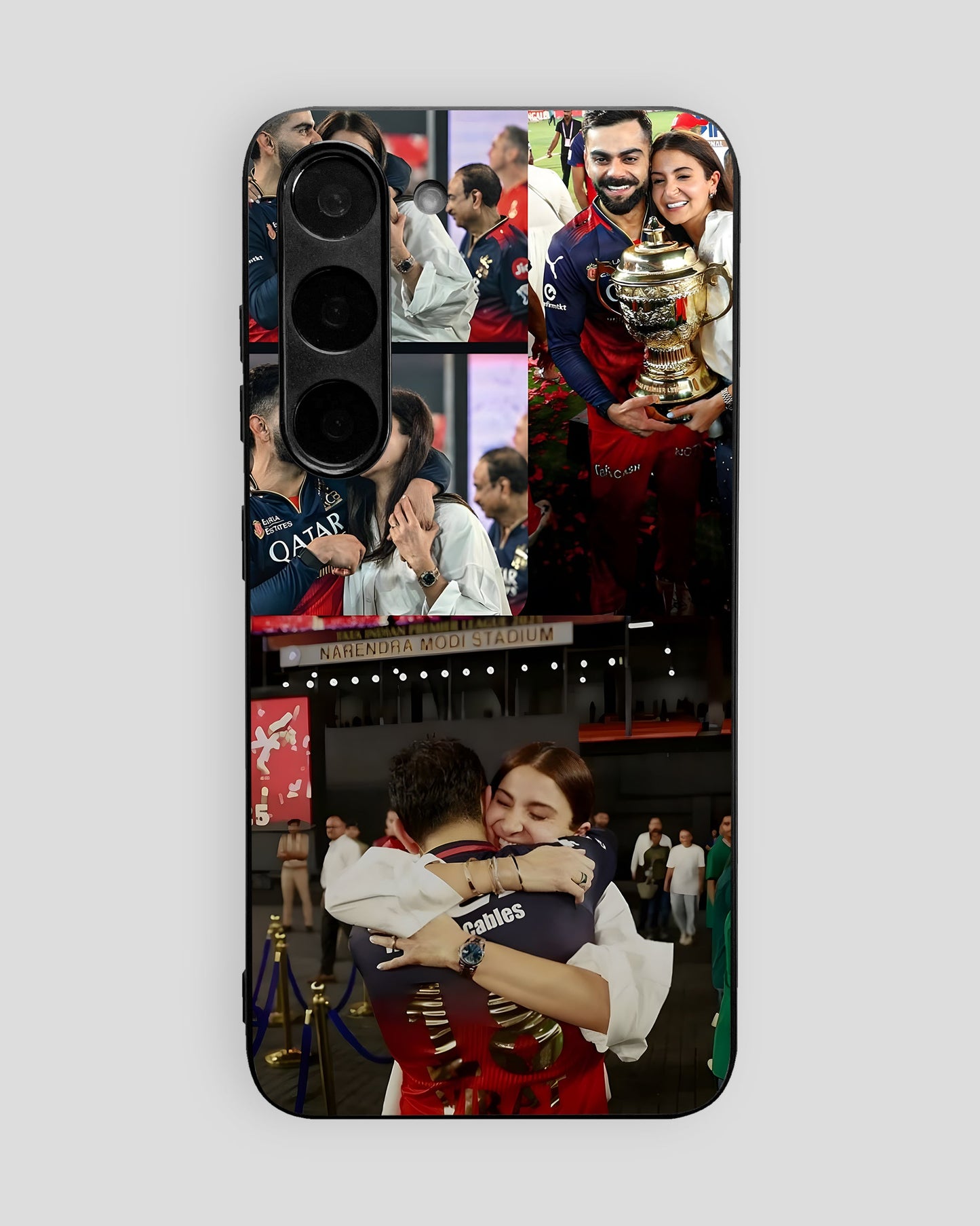 Cricket Glass Mobile Cover