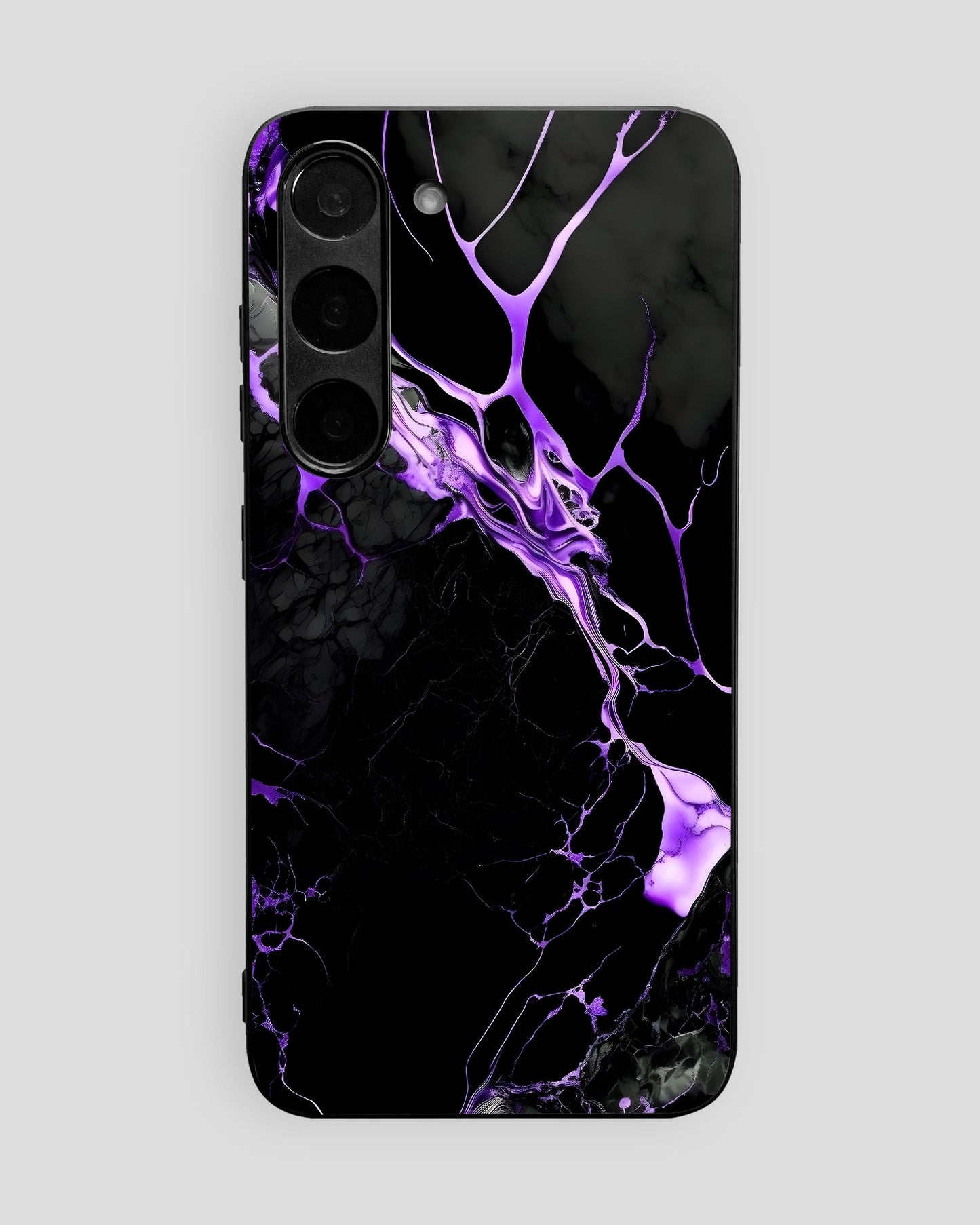 Marbel Glass Mobile Cover