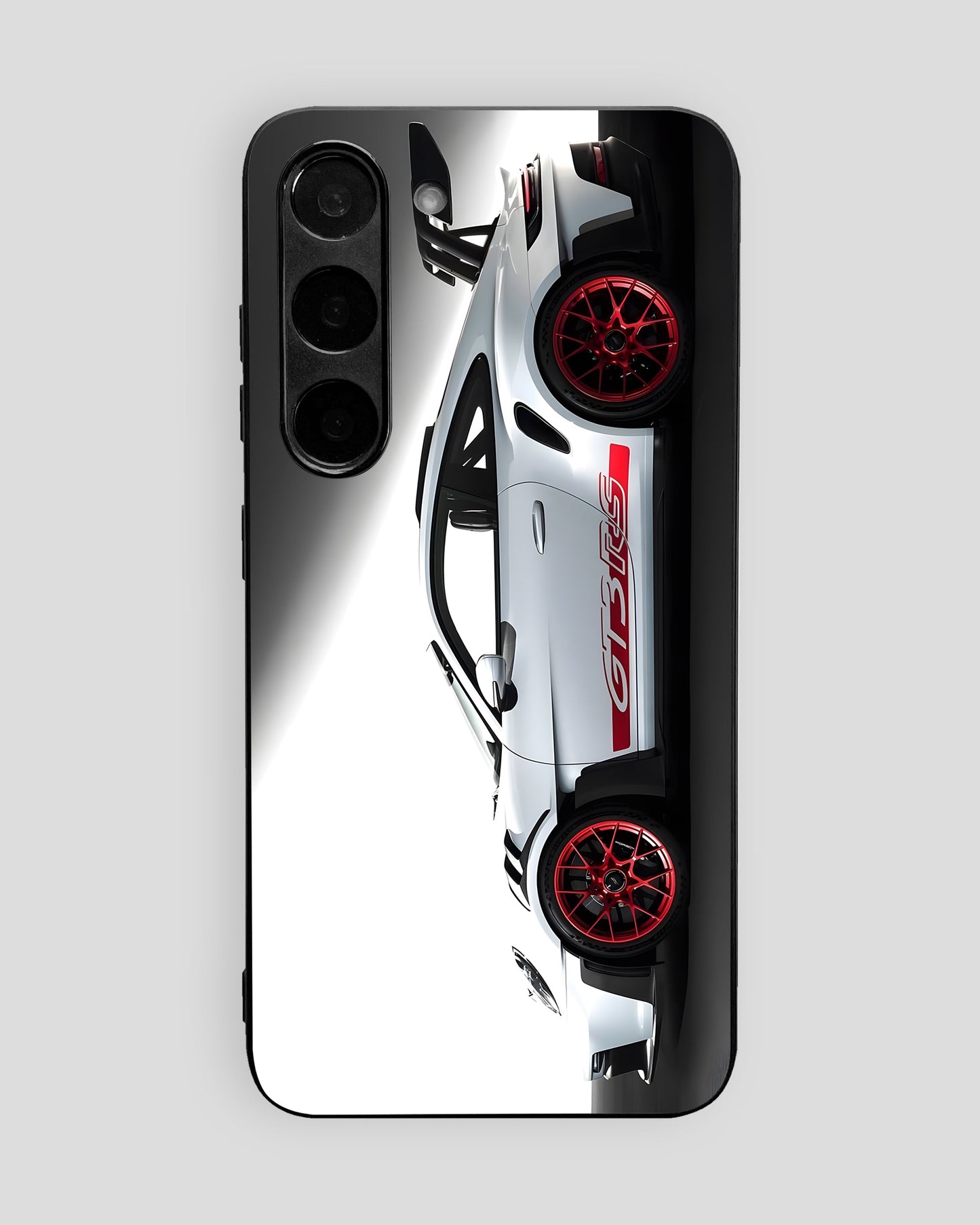 Sports Car Glass Mobile Cover