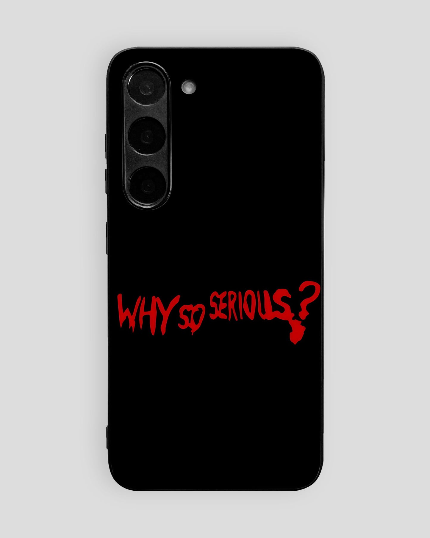 Dc Glass Mobile Cover