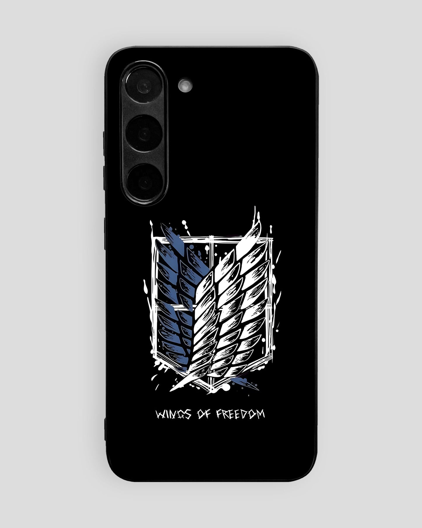 Attack On Titan Glass Mobile Cover