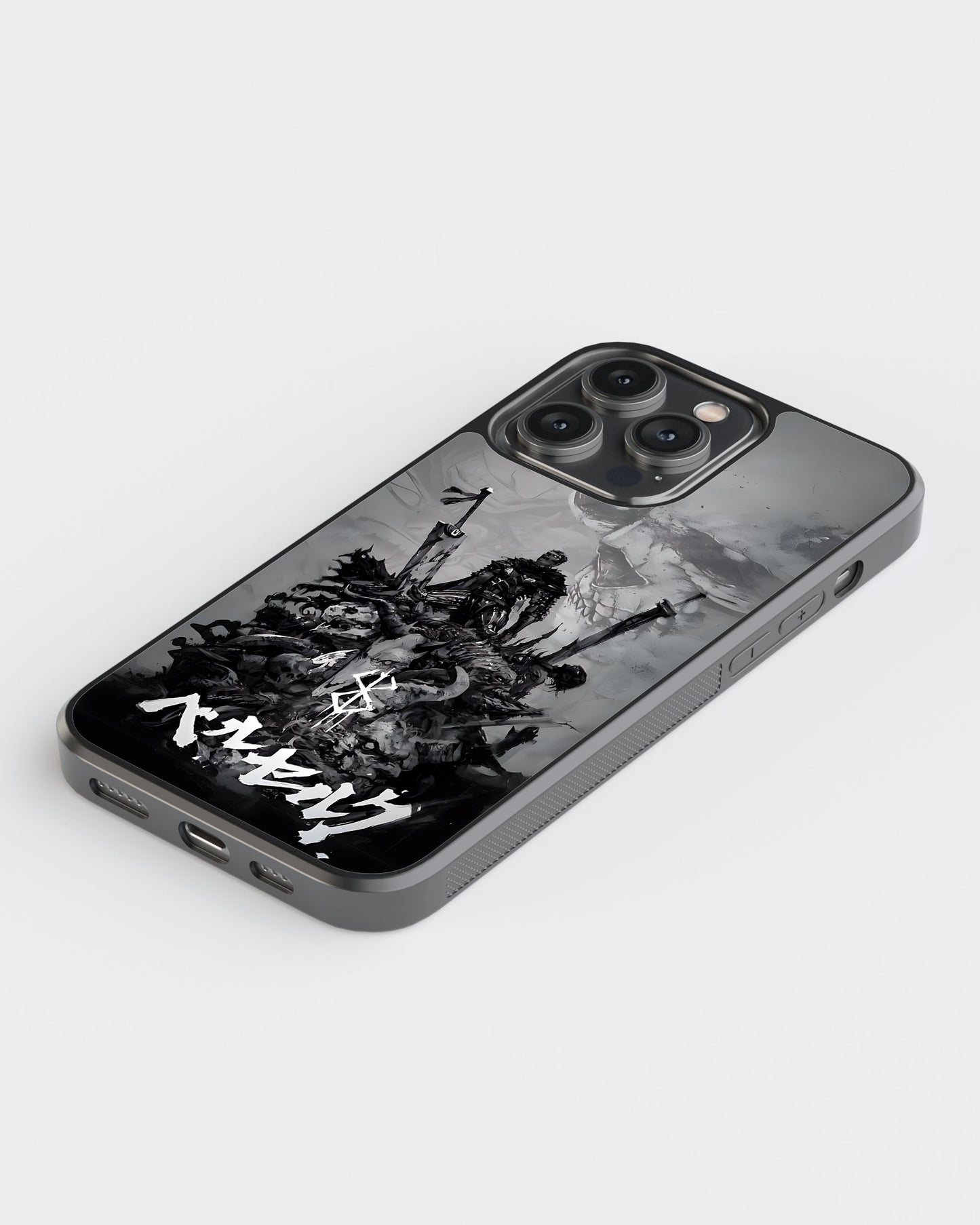 Berserk Glass Mobile Case
