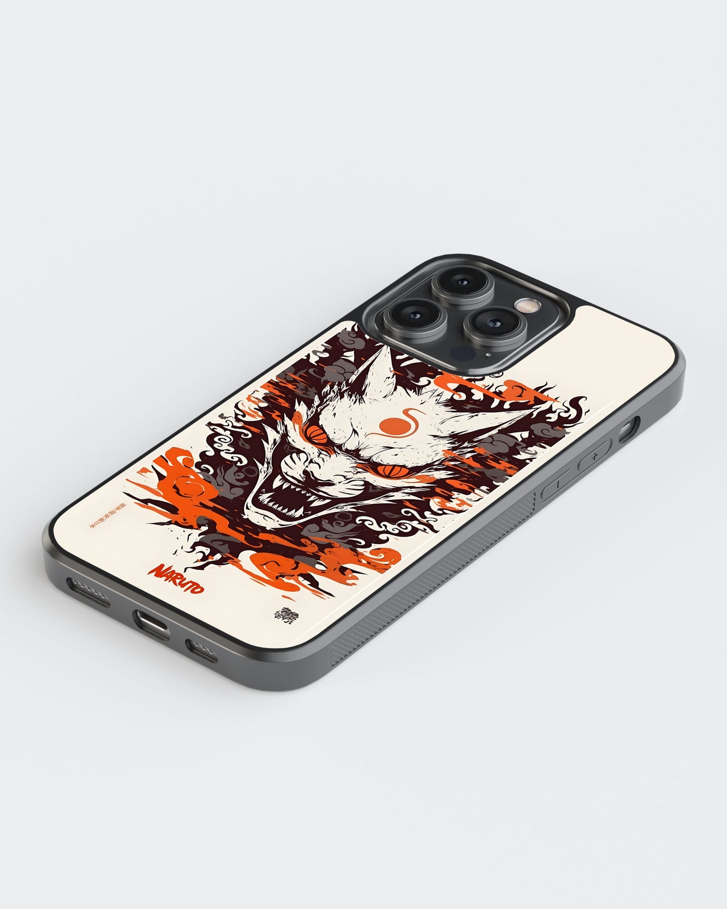 Naruto Glass Mobile Case