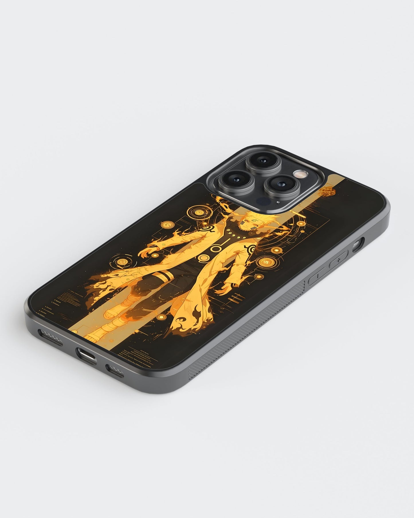 Naruto Glass Mobile Case