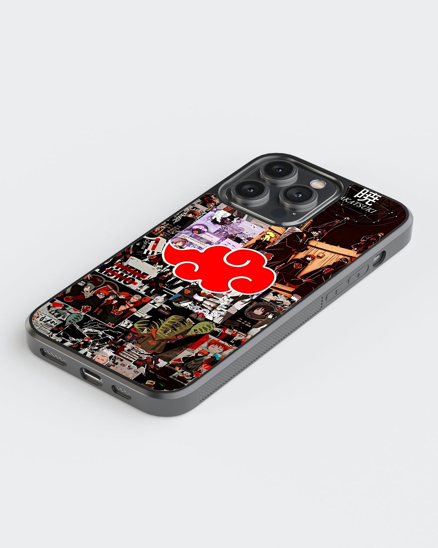 Naruto Glass Mobile Case