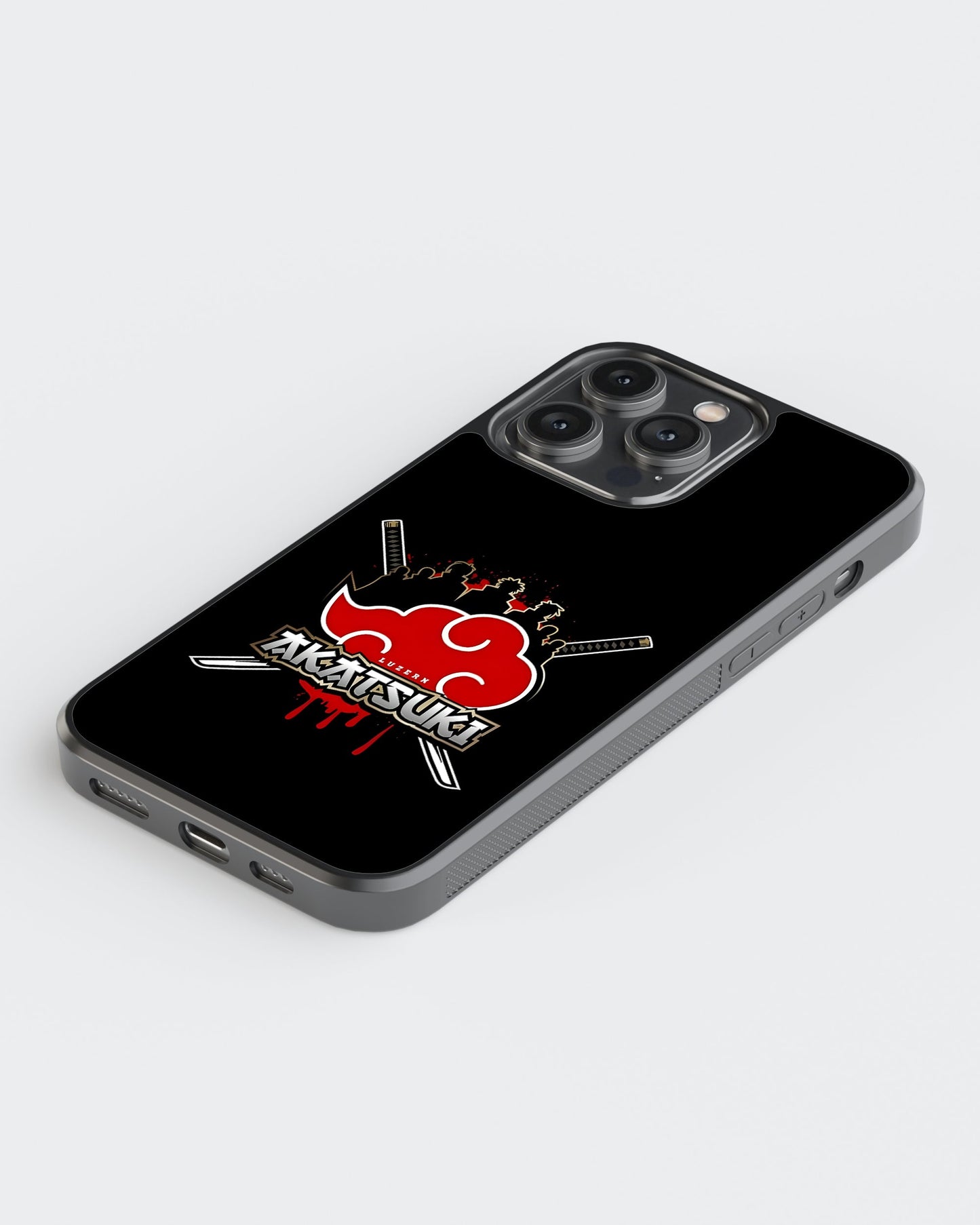 Naruto Glass Mobile Case