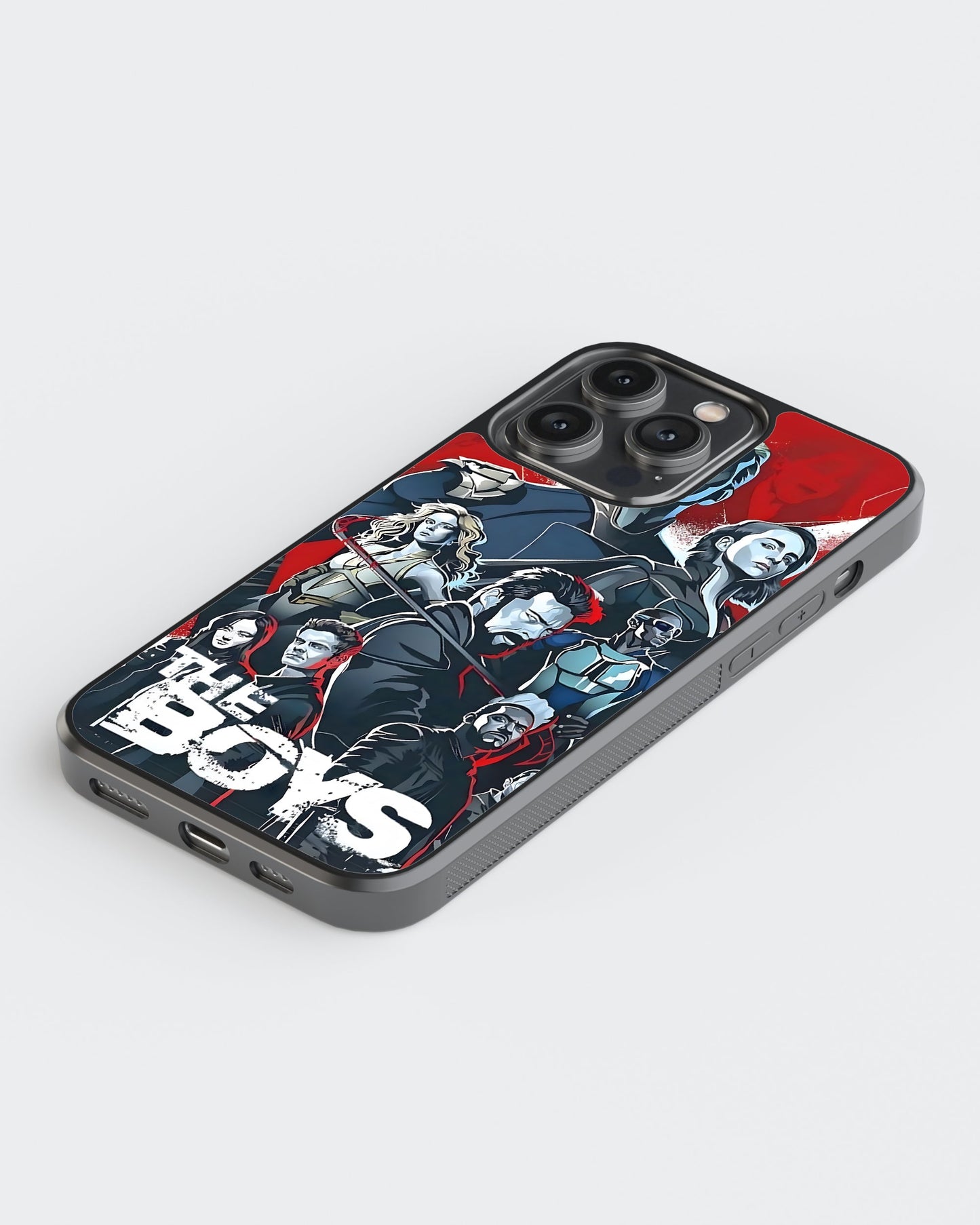 Movies Shows Glass Mobile Case