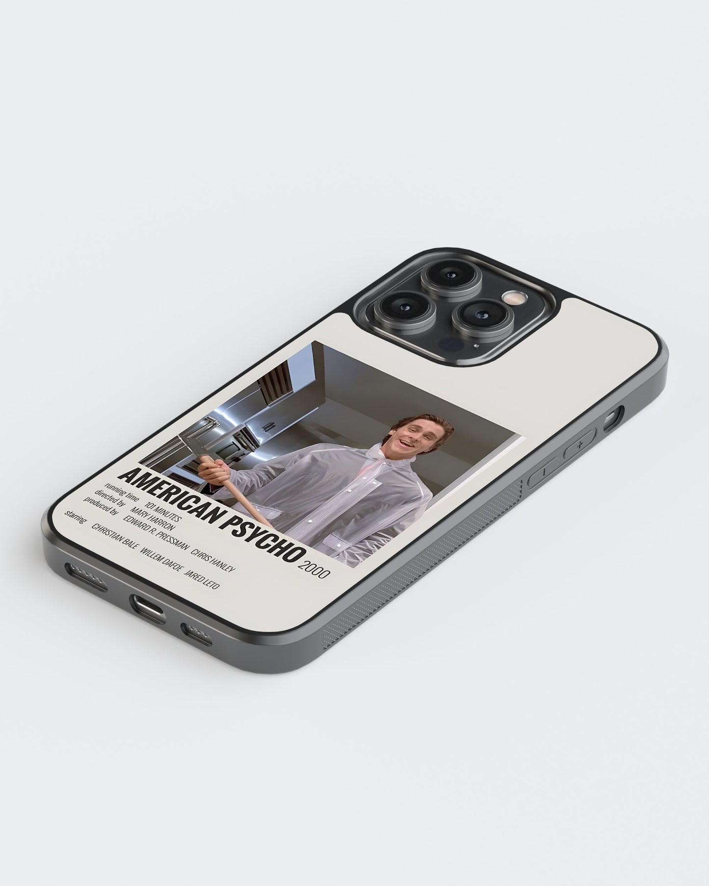 Movies Shows Glass Mobile Case