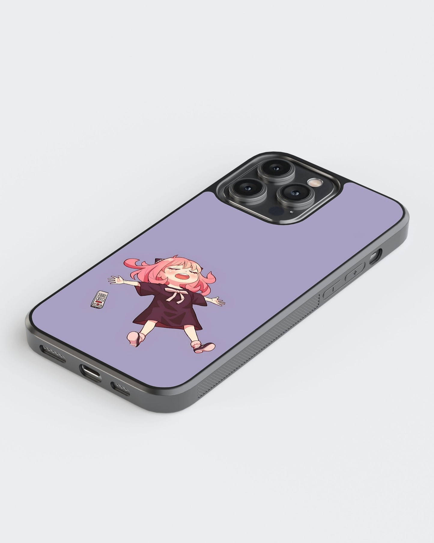 Spy X Family Glass Mobile Case