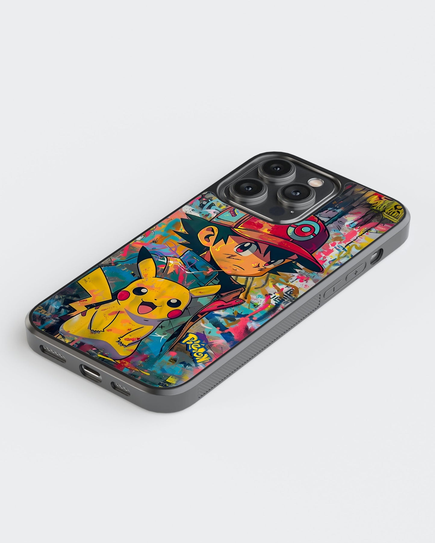 Cartoon Glass Mobile Case