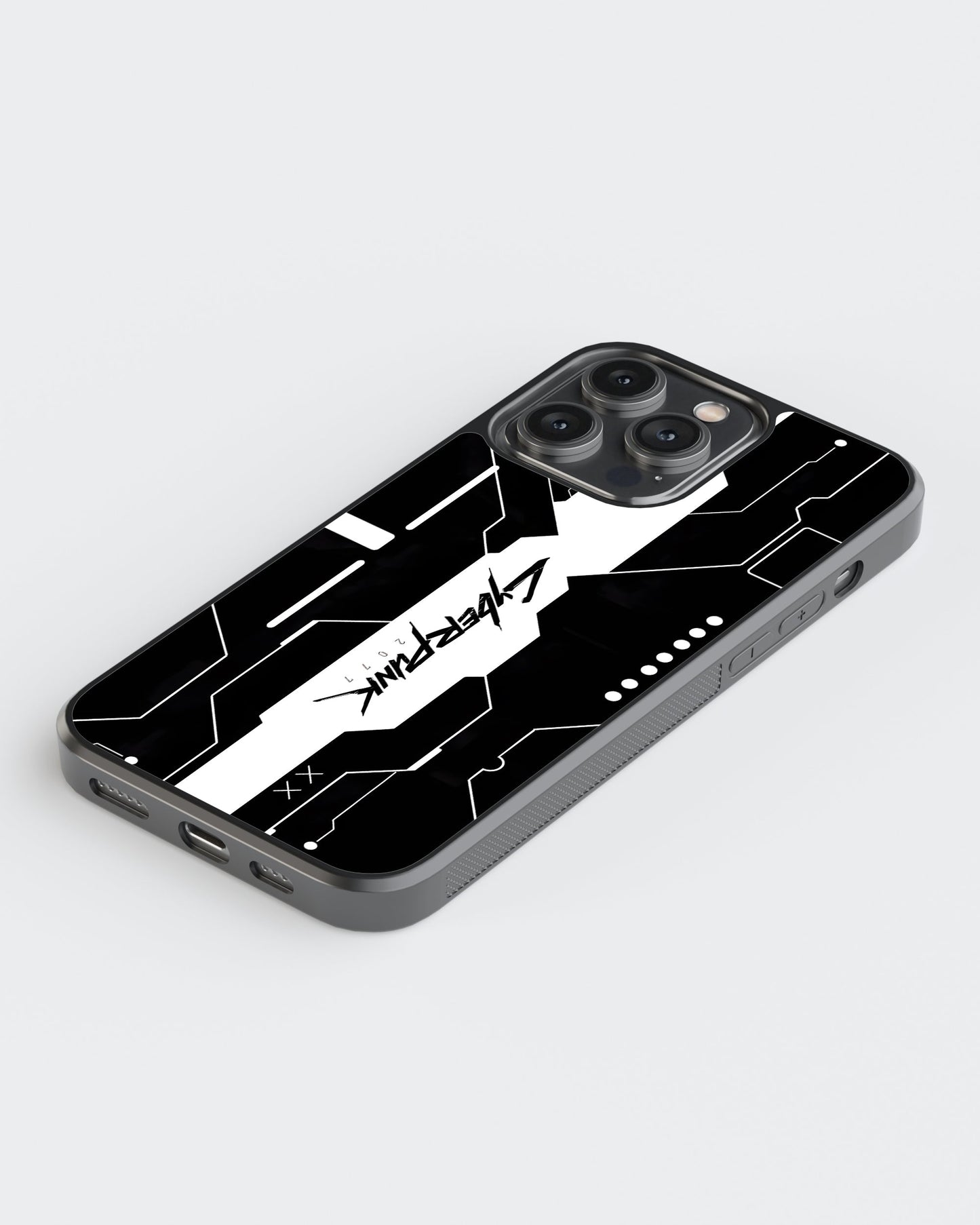 Cyberpunk Glass Mobile Case