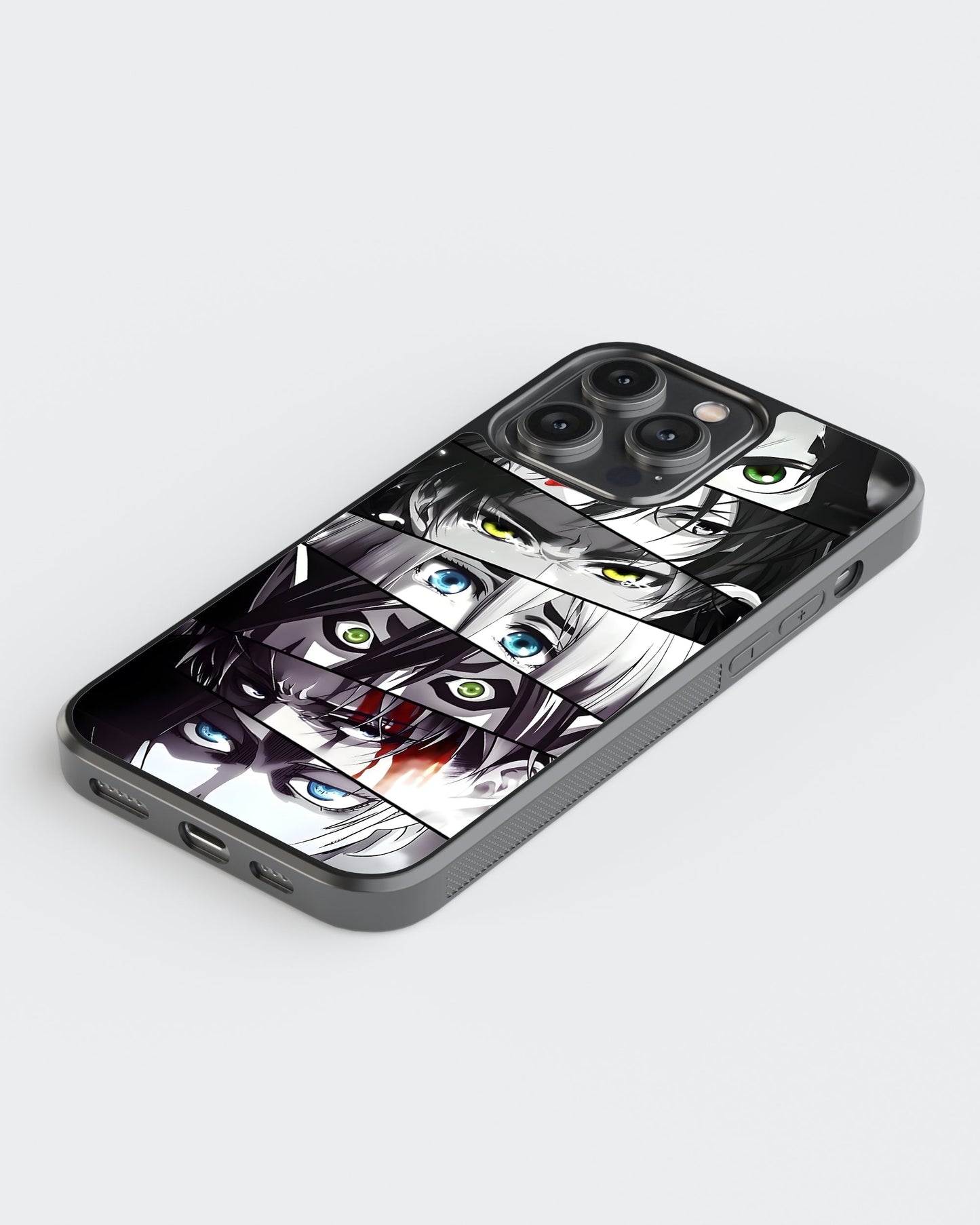 Attack On Titan Glass Mobile Case