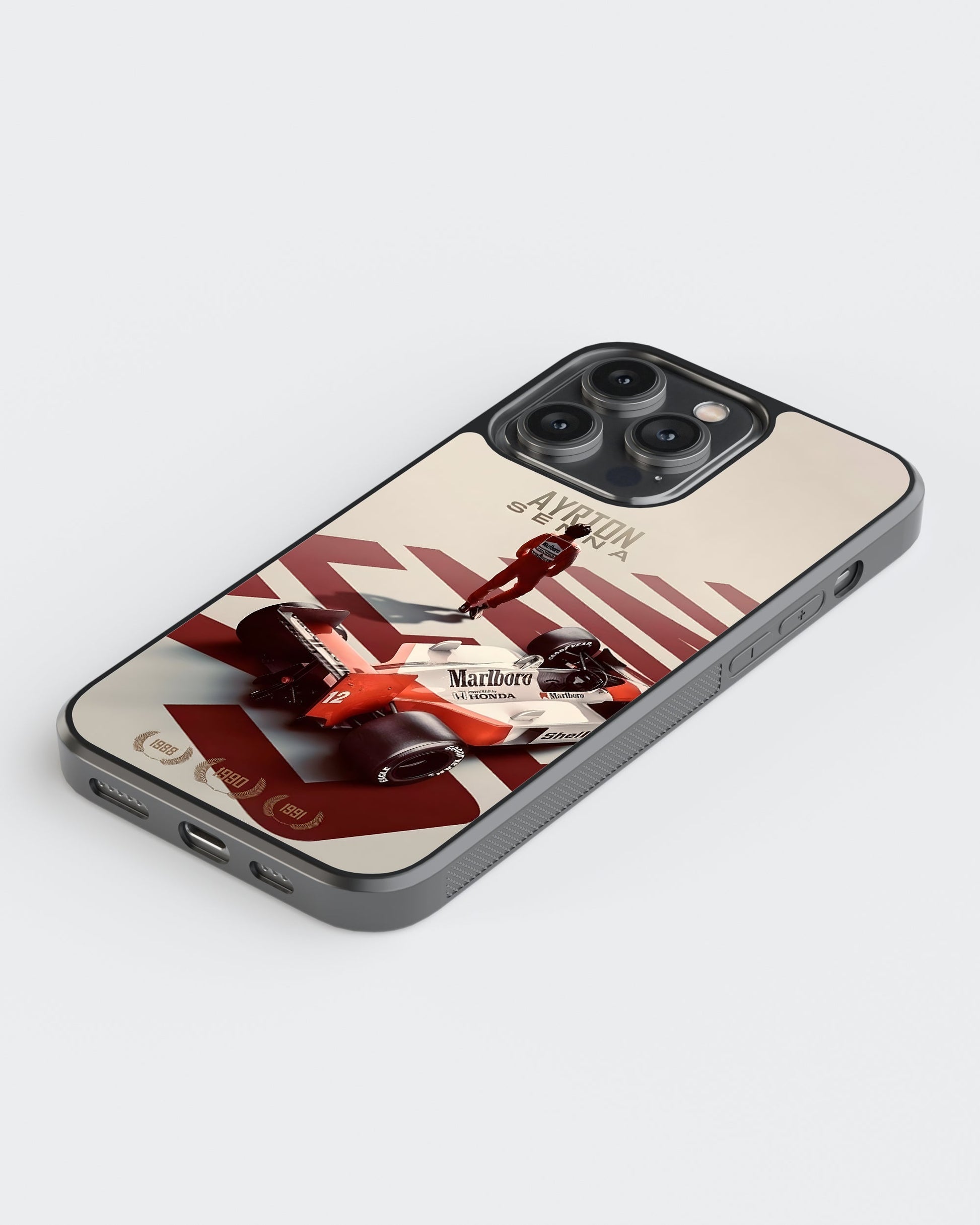 Formula 1 Glass Mobile Case