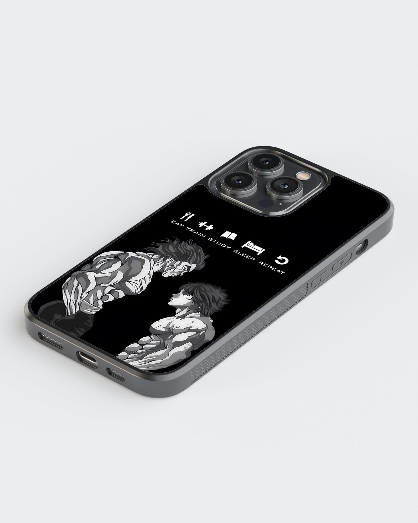 Baki Glass Mobile Case