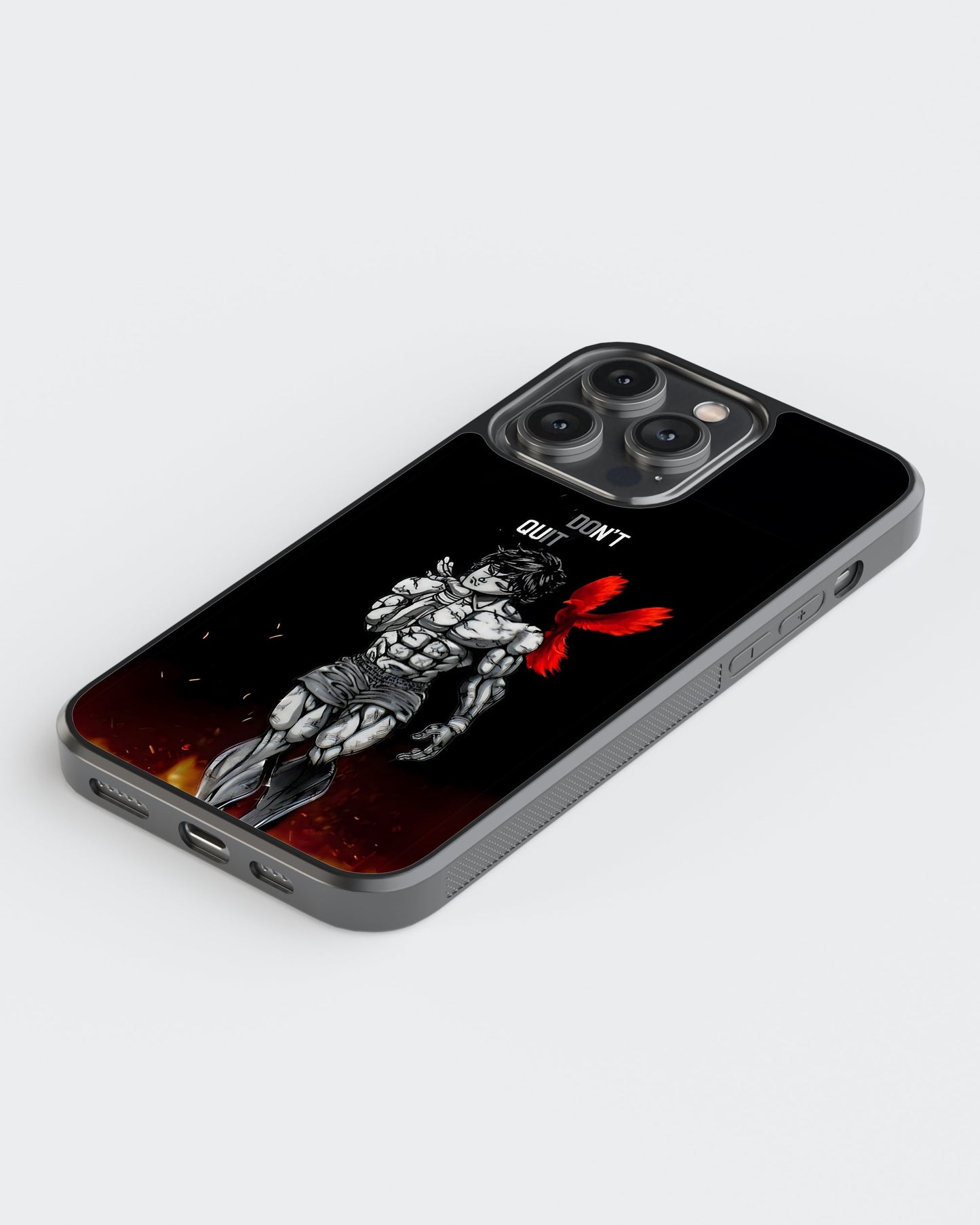 Baki Glass Mobile Case