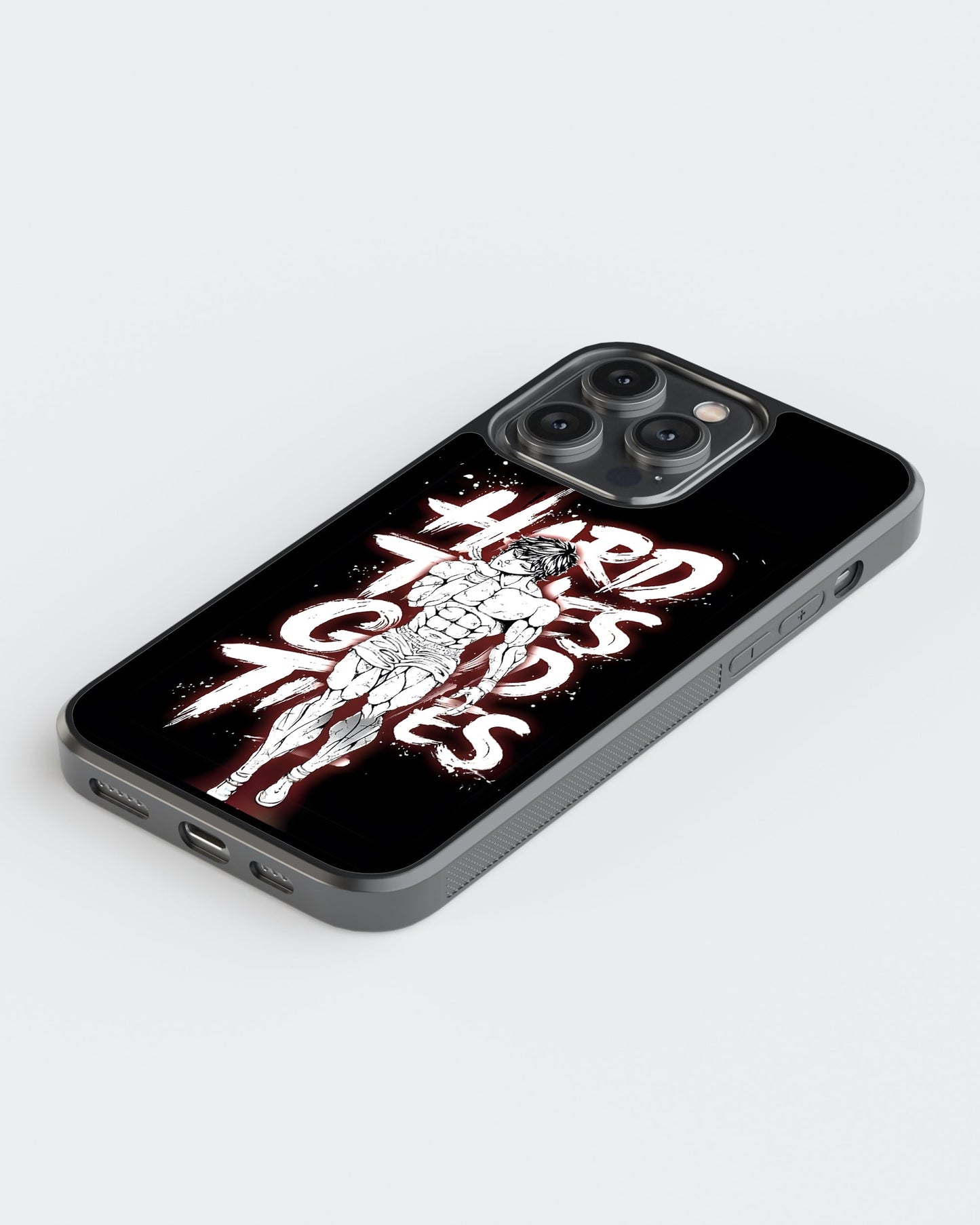 Baki Glass Mobile Case