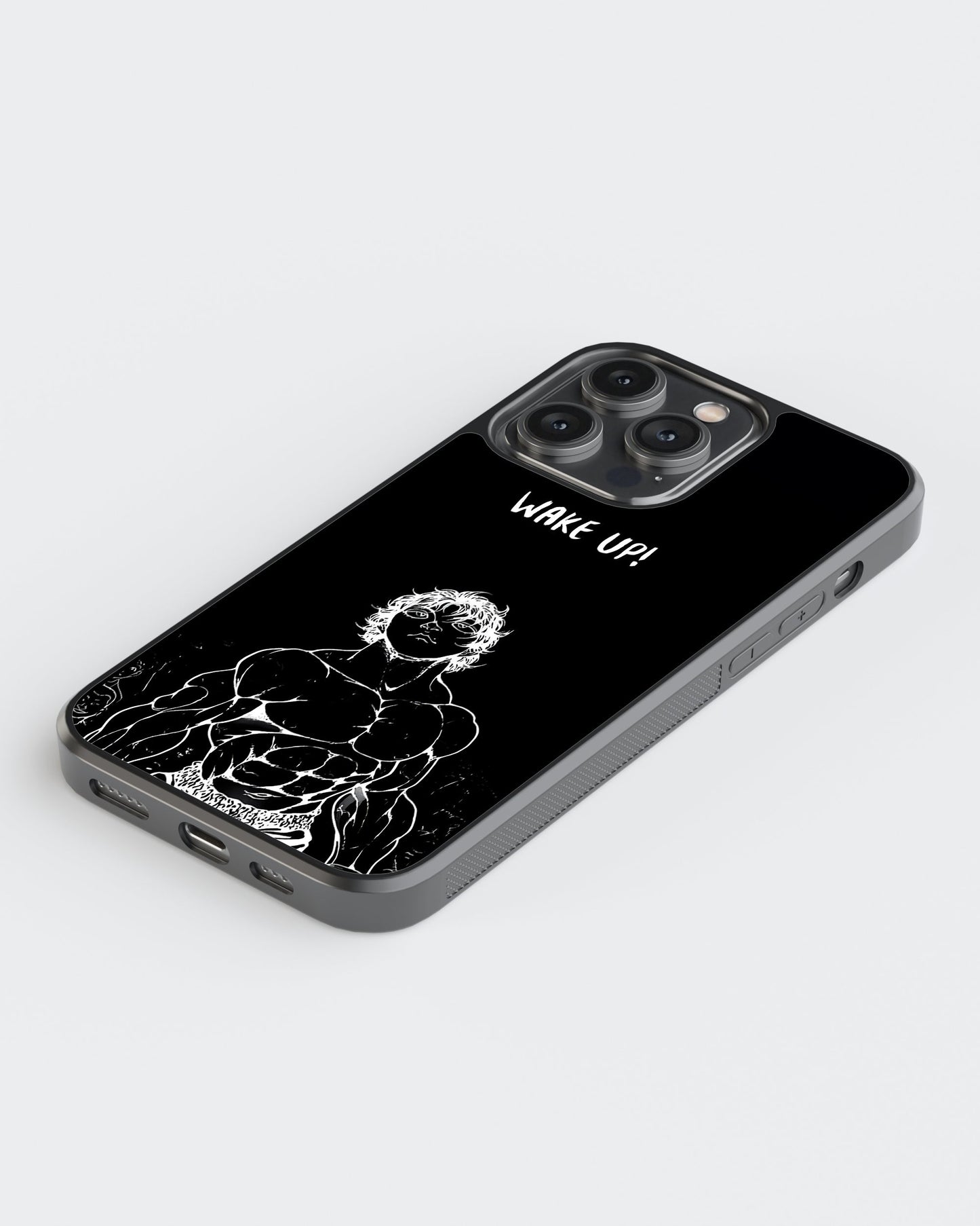 Baki Glass Mobile Case