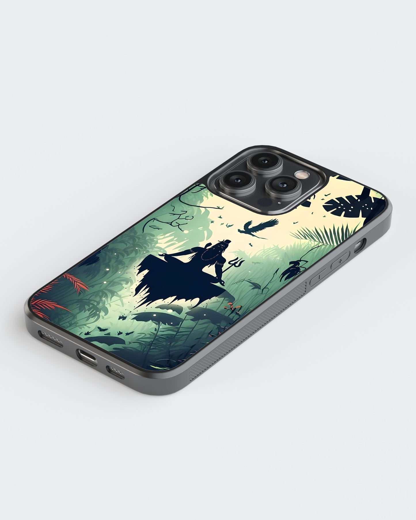 Hindu Gods Glass Mobile Case