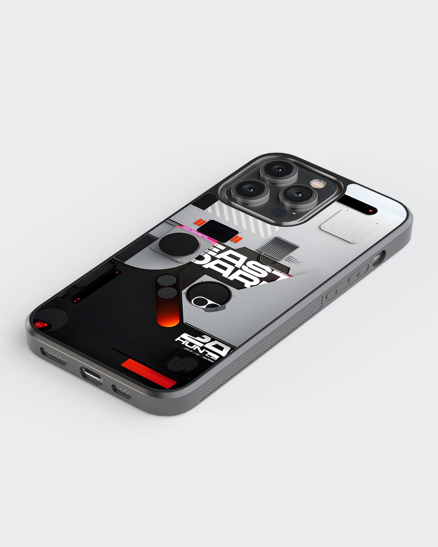 Cyberpunk Glass Mobile Case