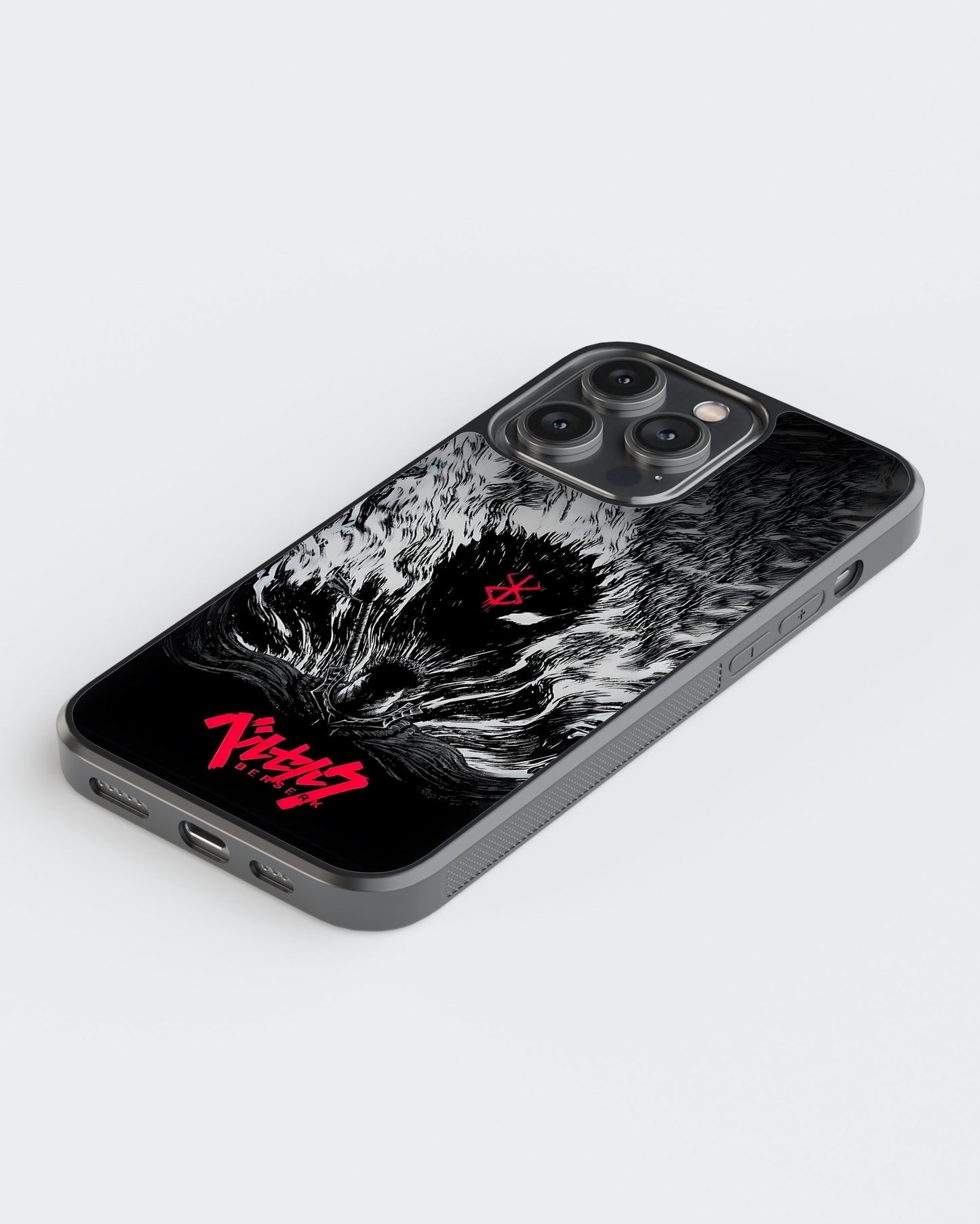 Berserk Glass Mobile Case
