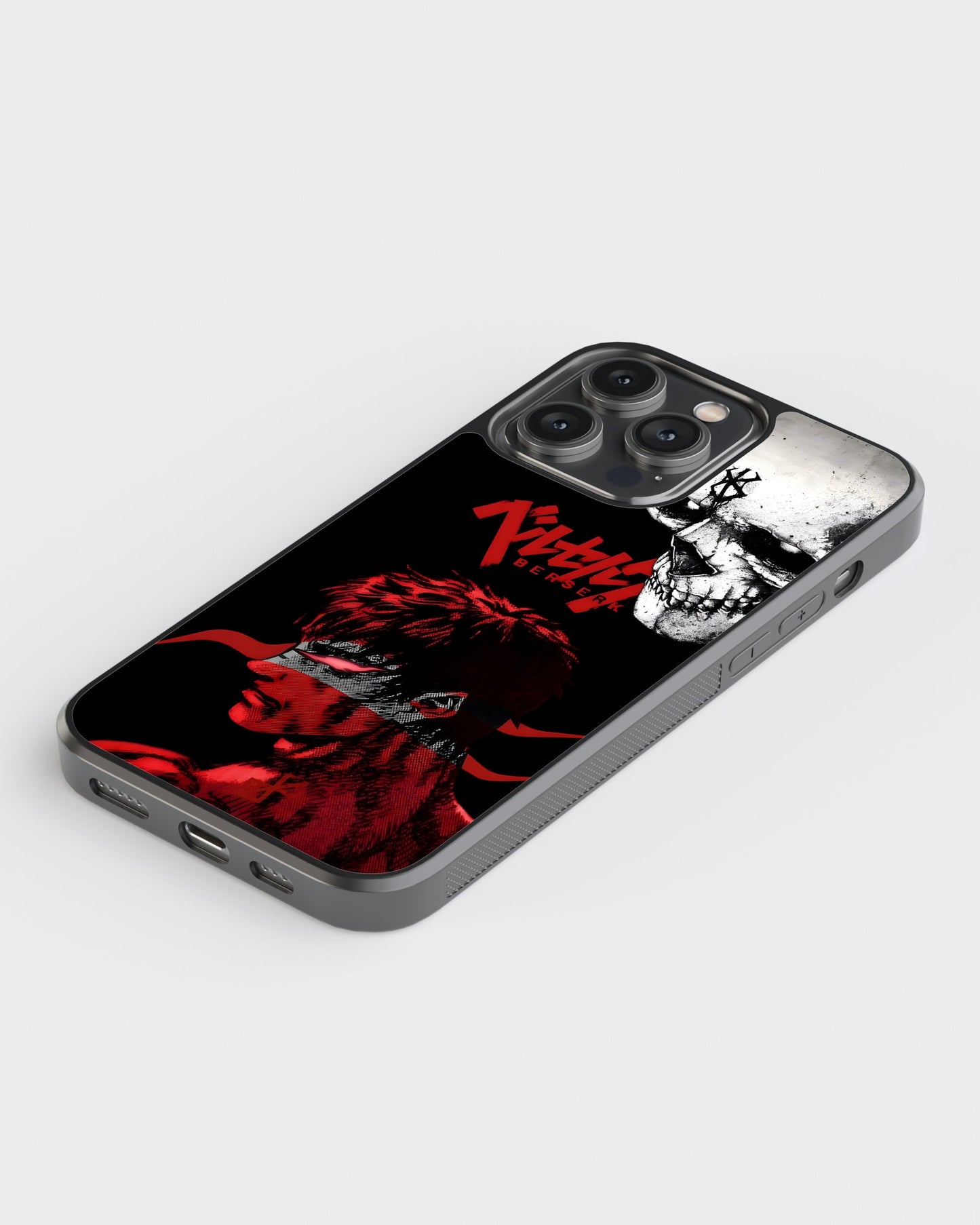 Berserk Glass Mobile Case