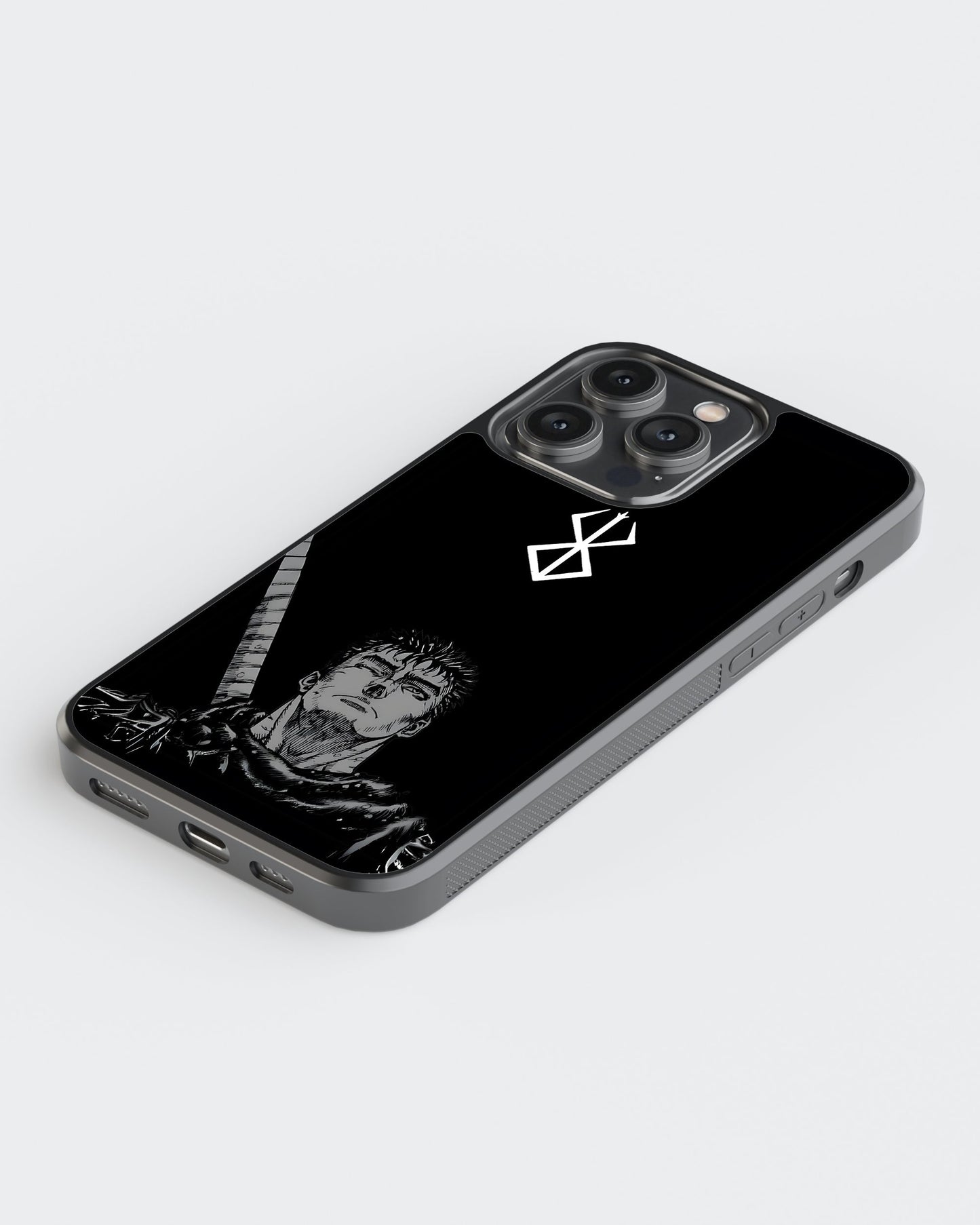 Berserk Glass Mobile Case