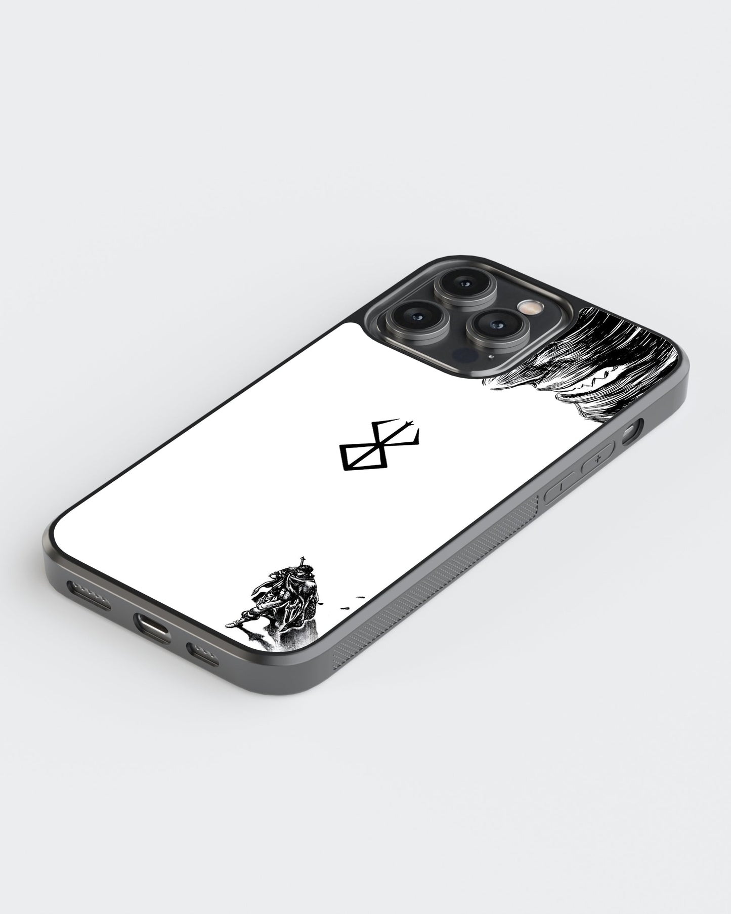Berserk Glass Mobile Case