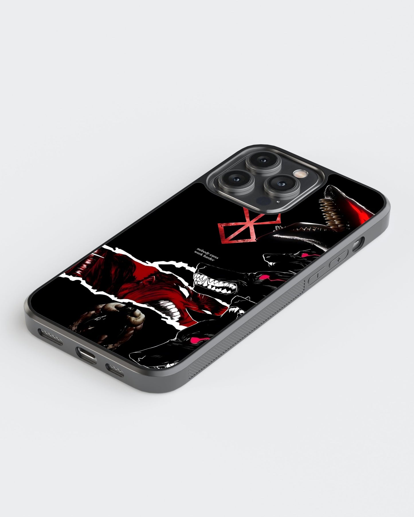 Berserk Glass Mobile Case