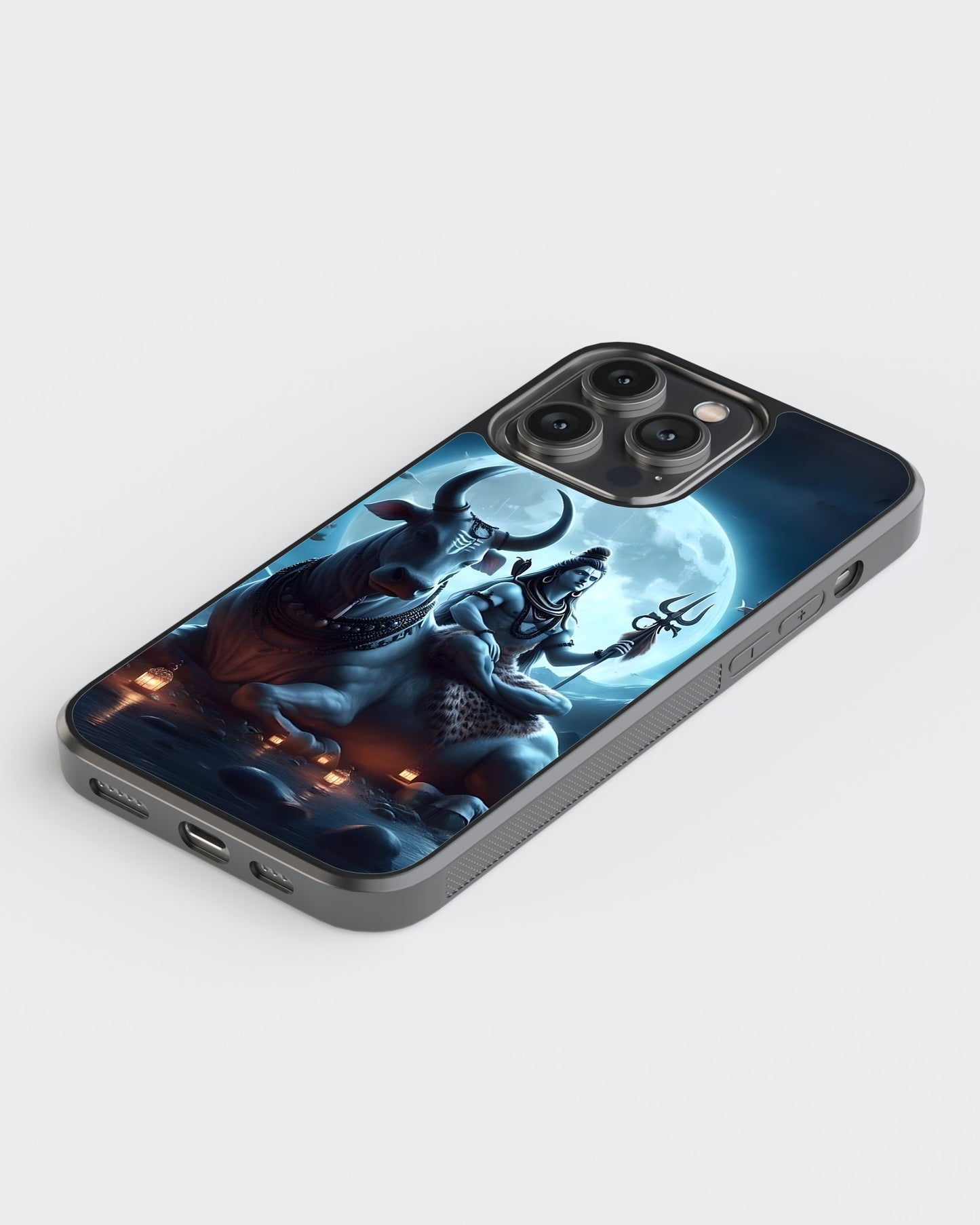 Hindu Gods Glass Mobile Case