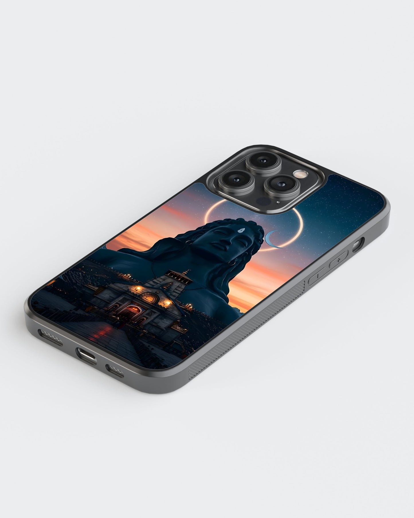 Hindu Gods Glass Mobile Case