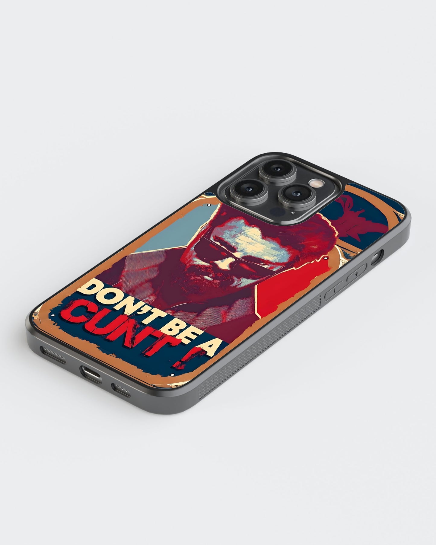 Movies Shows Glass Mobile Case