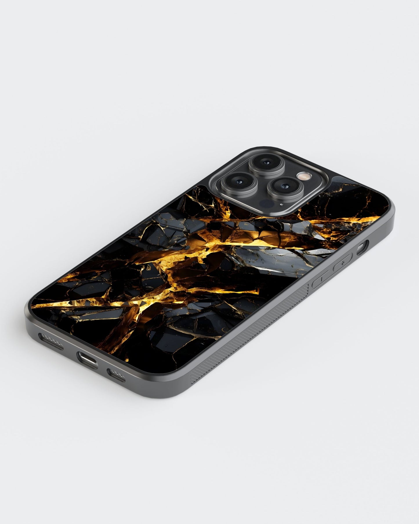 Marbel Glass Mobile Case