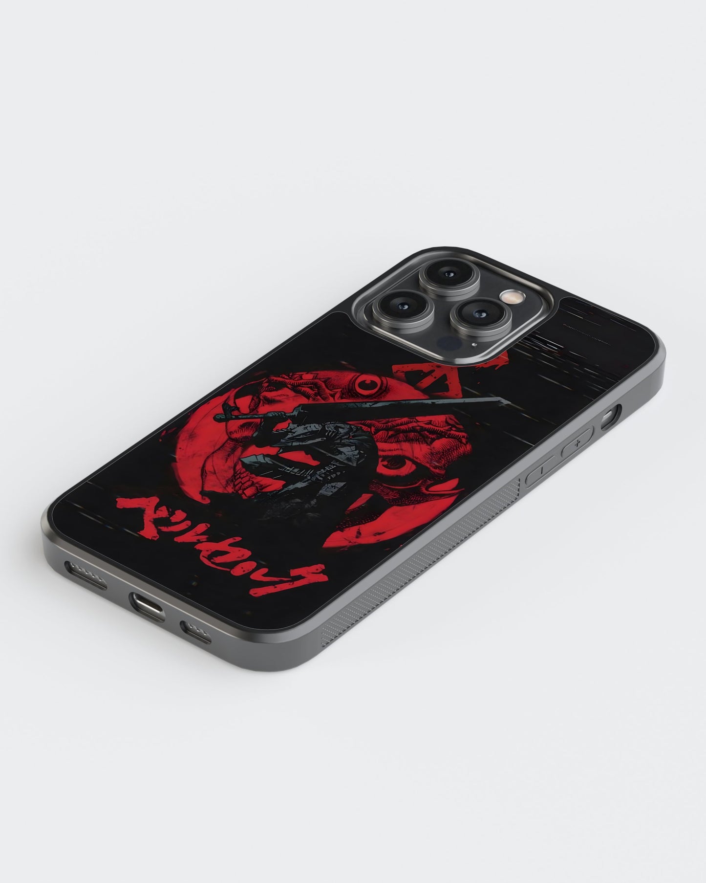 Berserk Glass Mobile Case