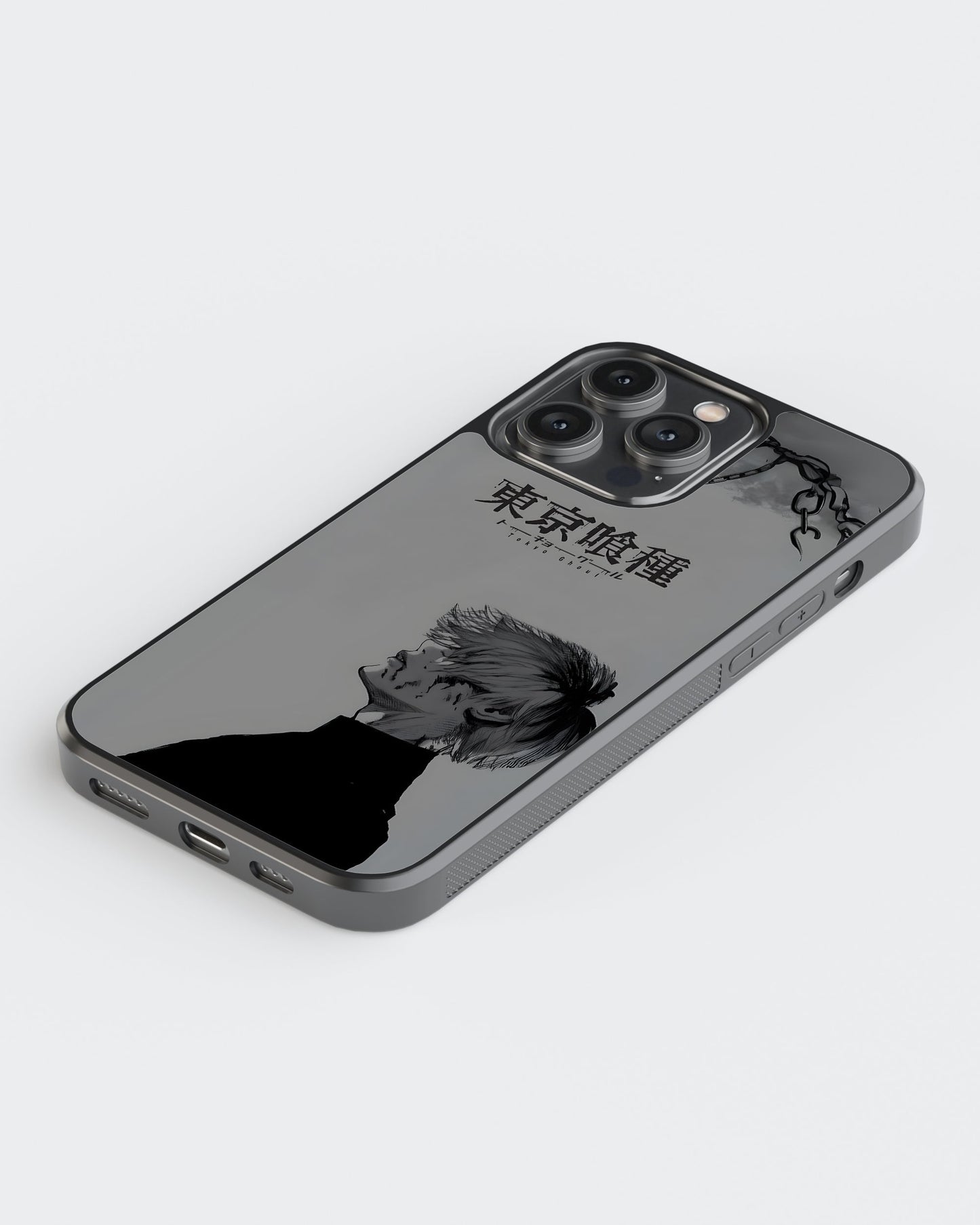 Tokyo Ghoul Glass Mobile Case