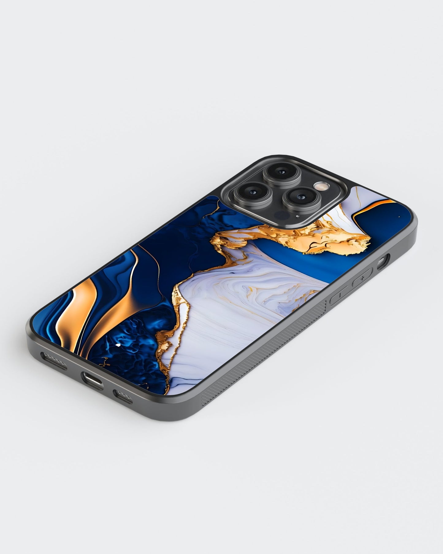 Marbel Glass Mobile Case