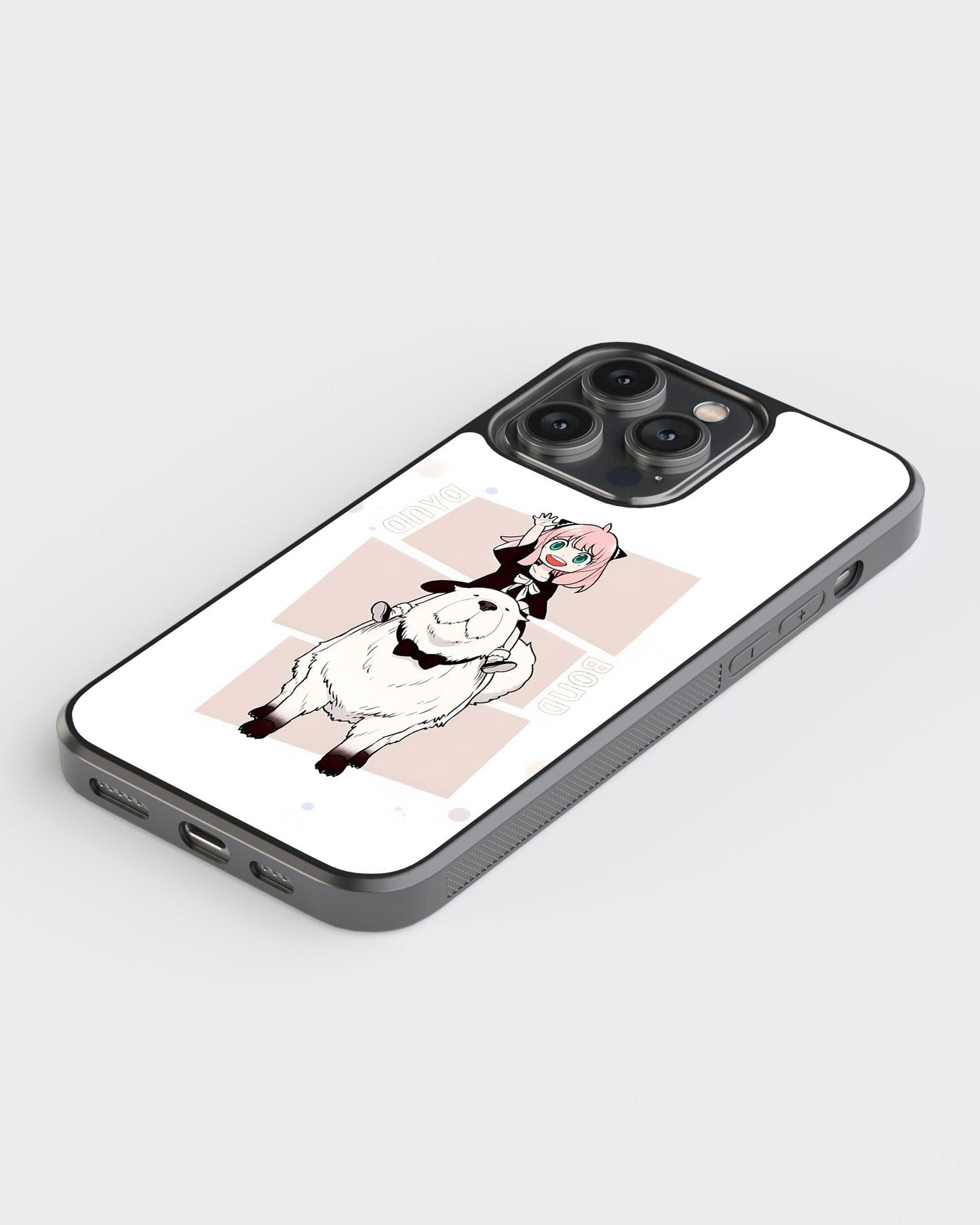 Spy X Family Glass Mobile Case