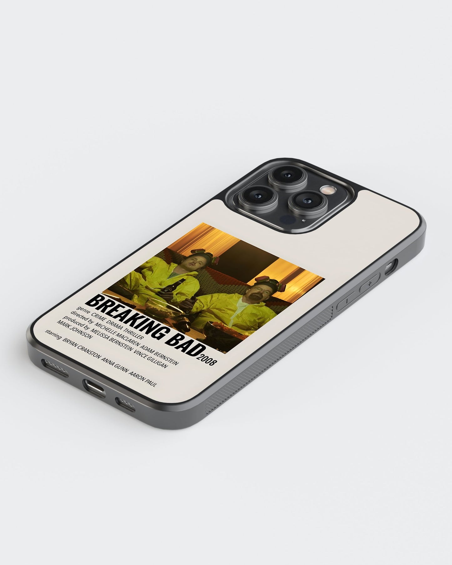 Movies Shows Glass Mobile Case