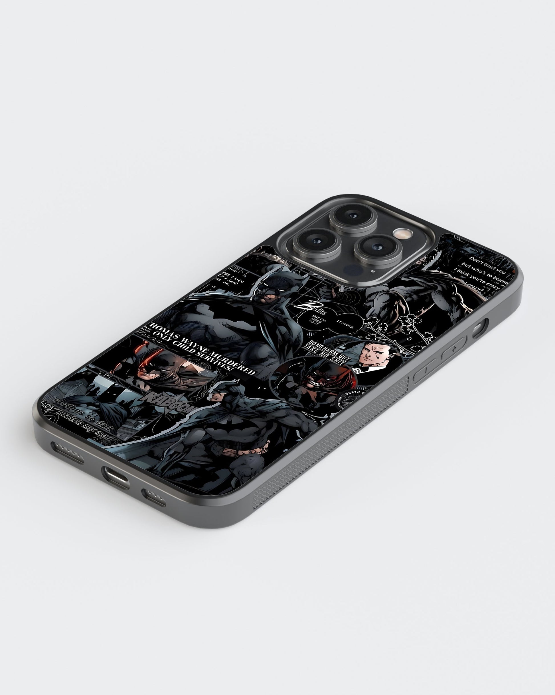 Dc Glass Mobile Case