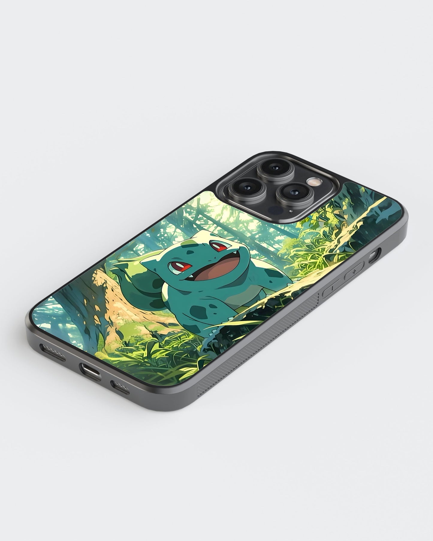 Cartoon Glass Mobile Case