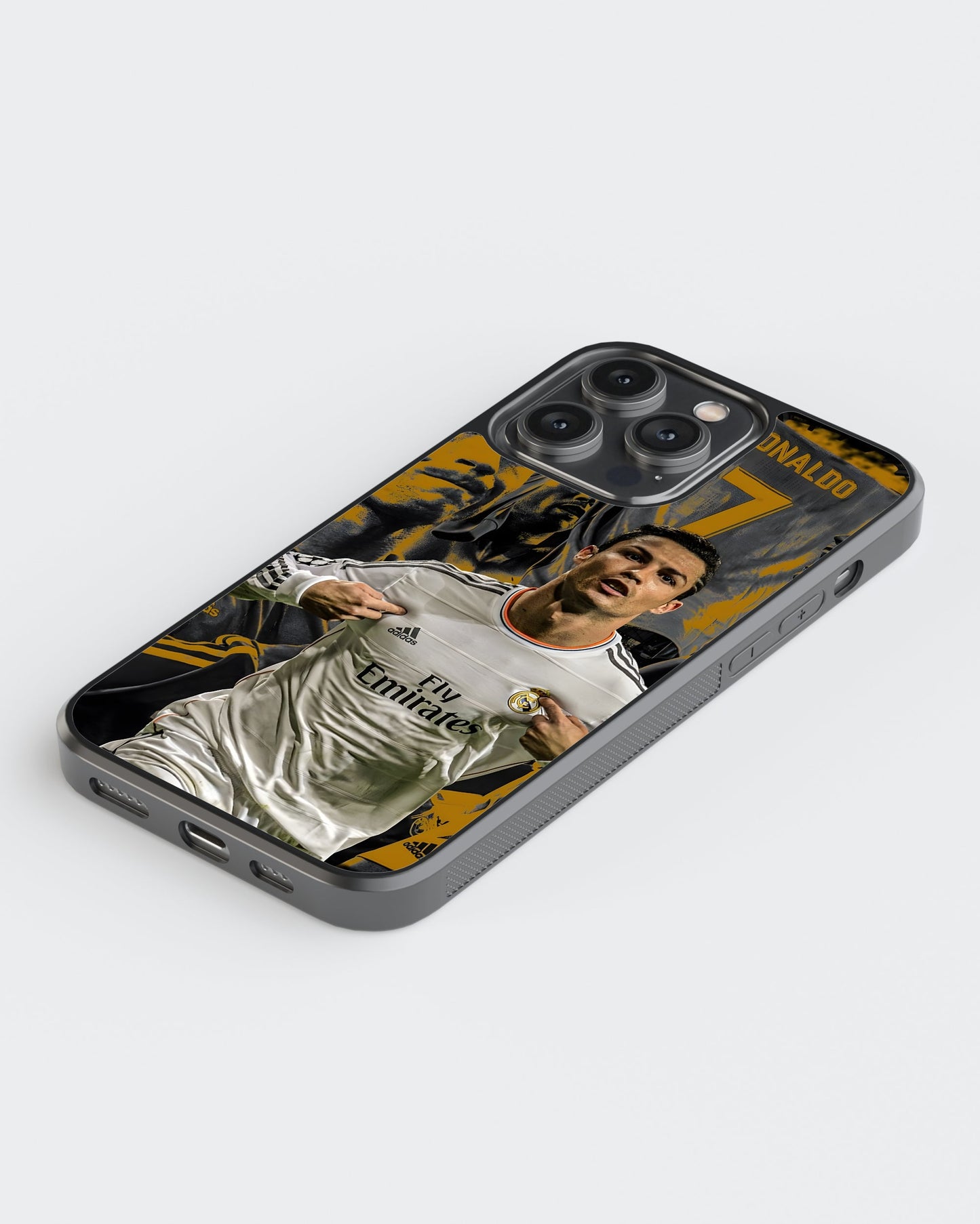 Football Glass Mobile Case