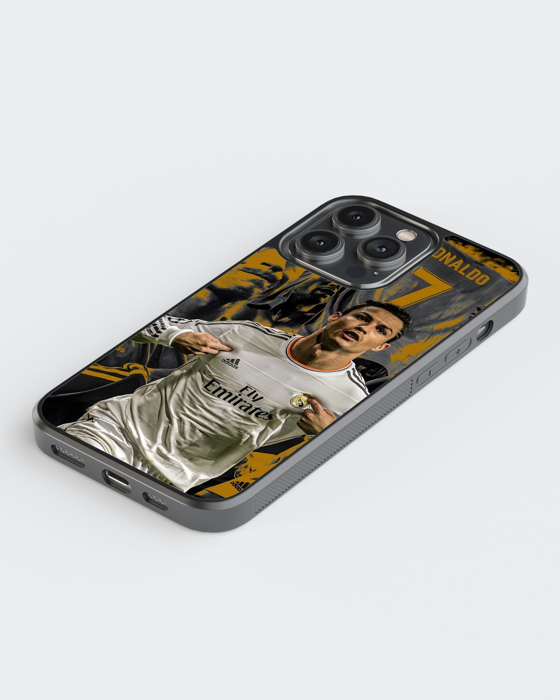 Football Glass Mobile Case
