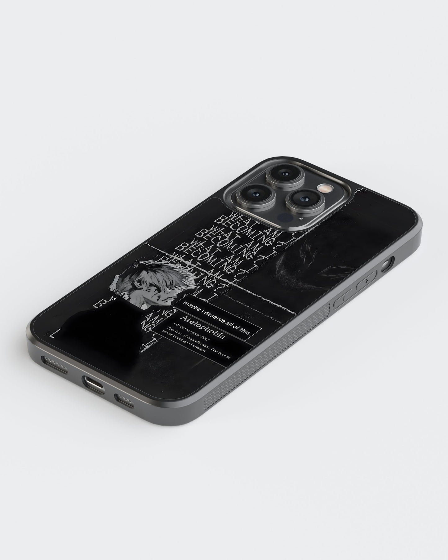 Tokyo Ghoul Glass Mobile Case