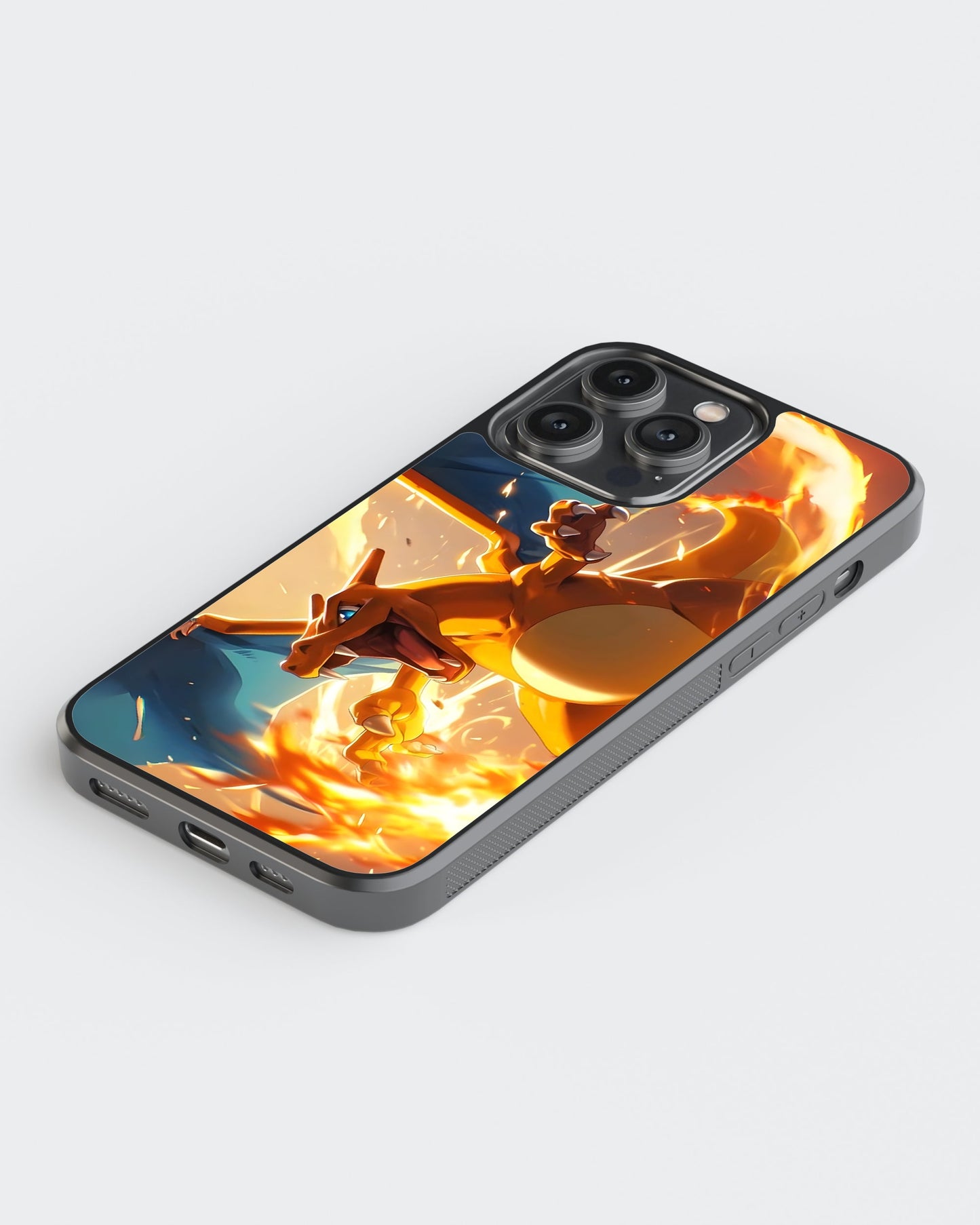 Cartoon Glass Mobile Case