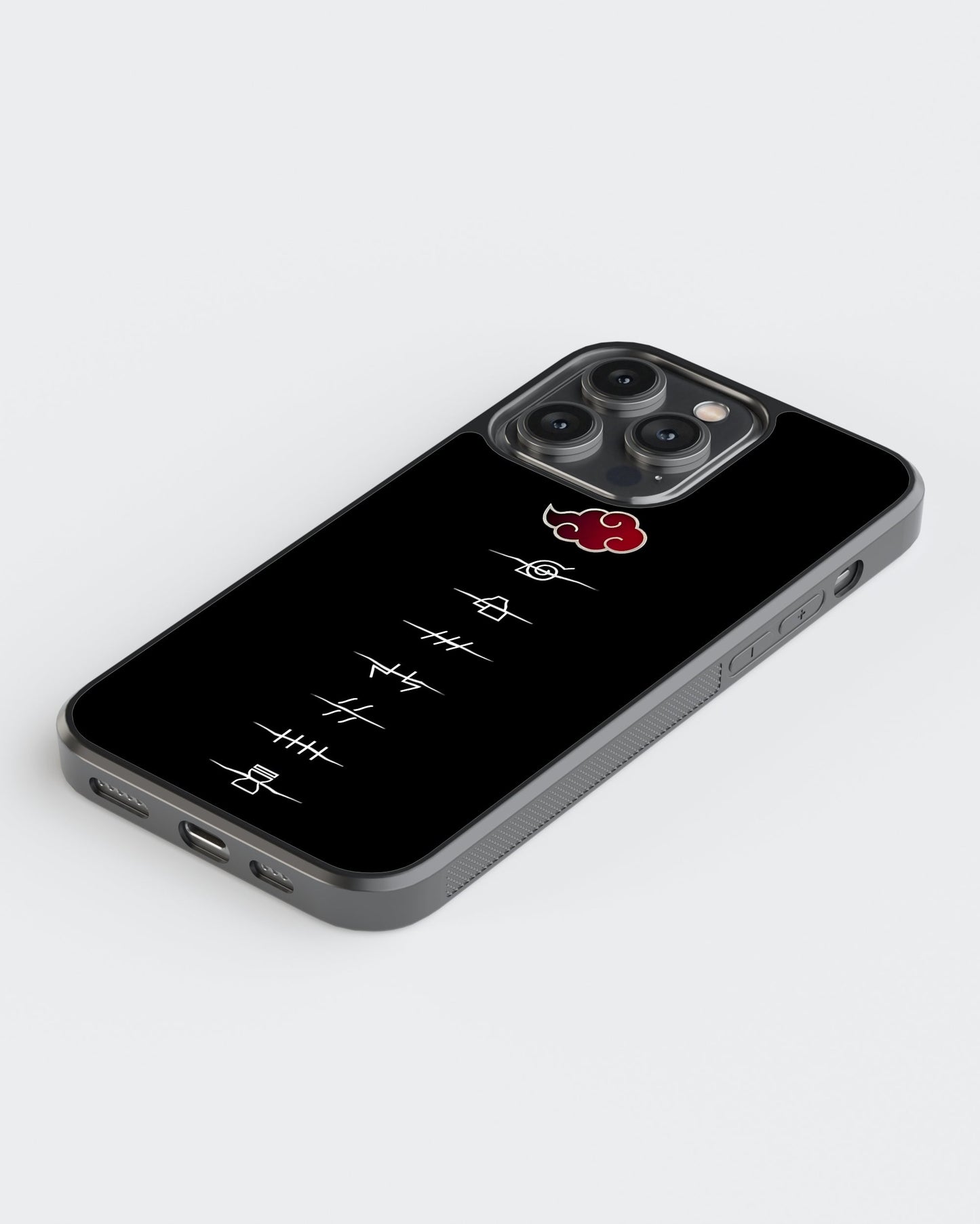 Naruto Glass Mobile Case