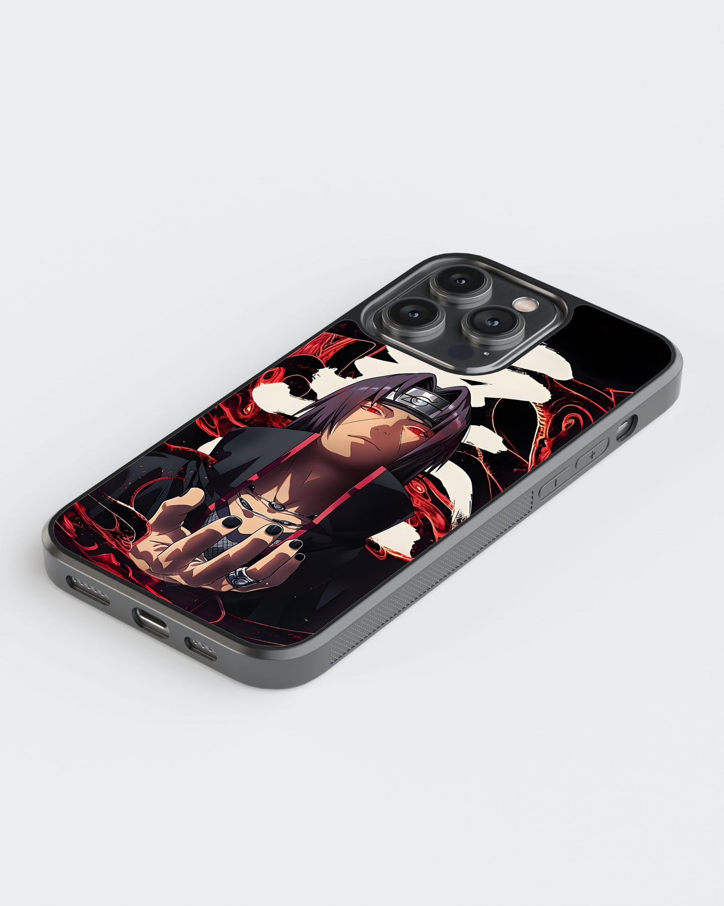 Naruto Glass Mobile Case