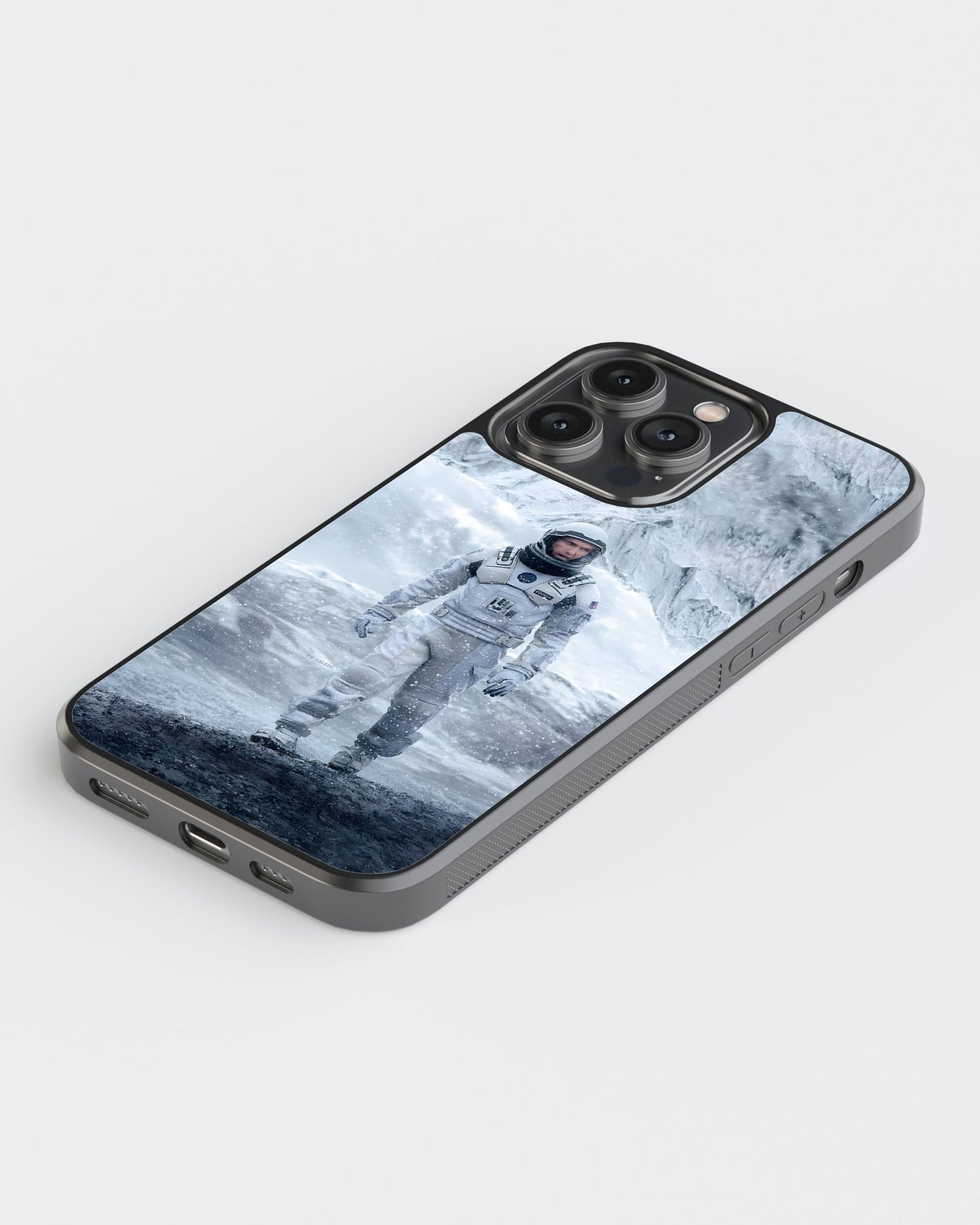 Movies Shows Glass Mobile Case