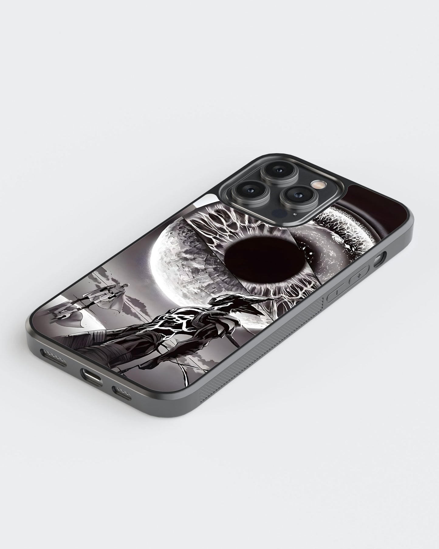 One Punch Man Glass Mobile Case