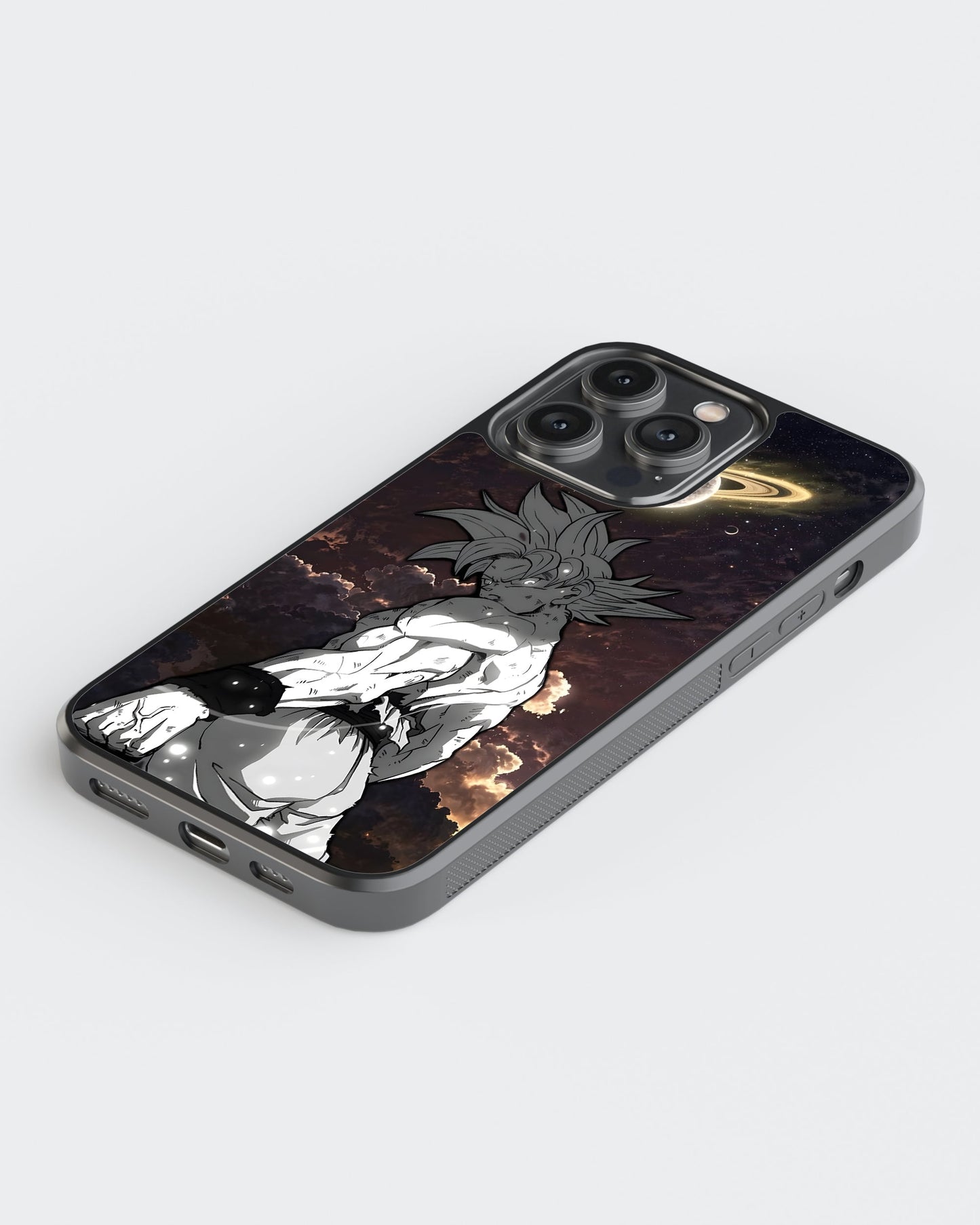 Dragon Ball Z Glass Mobile Case